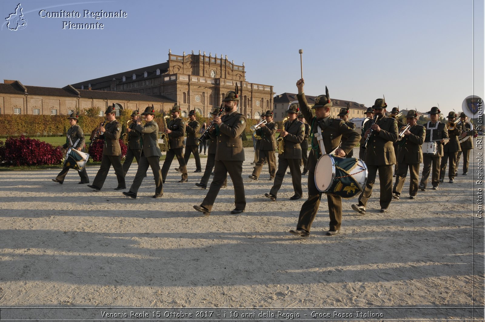 Venaria Reale 15 Ottobre 2017 - i 10 anni della Reggia - Croce Rossa Italiana- Comitato Regionale del Piemonte