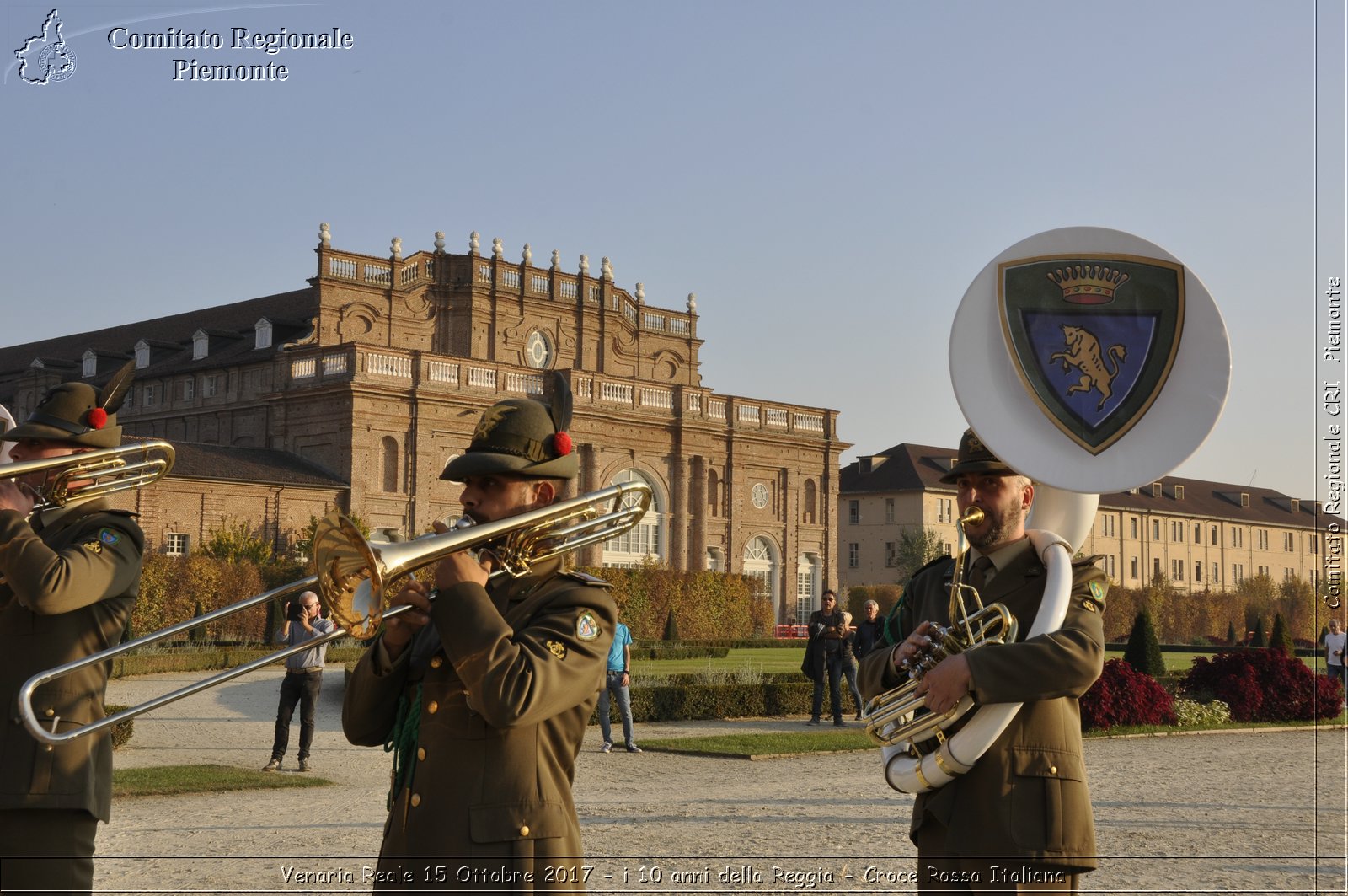 Venaria Reale 15 Ottobre 2017 - i 10 anni della Reggia - Croce Rossa Italiana- Comitato Regionale del Piemonte