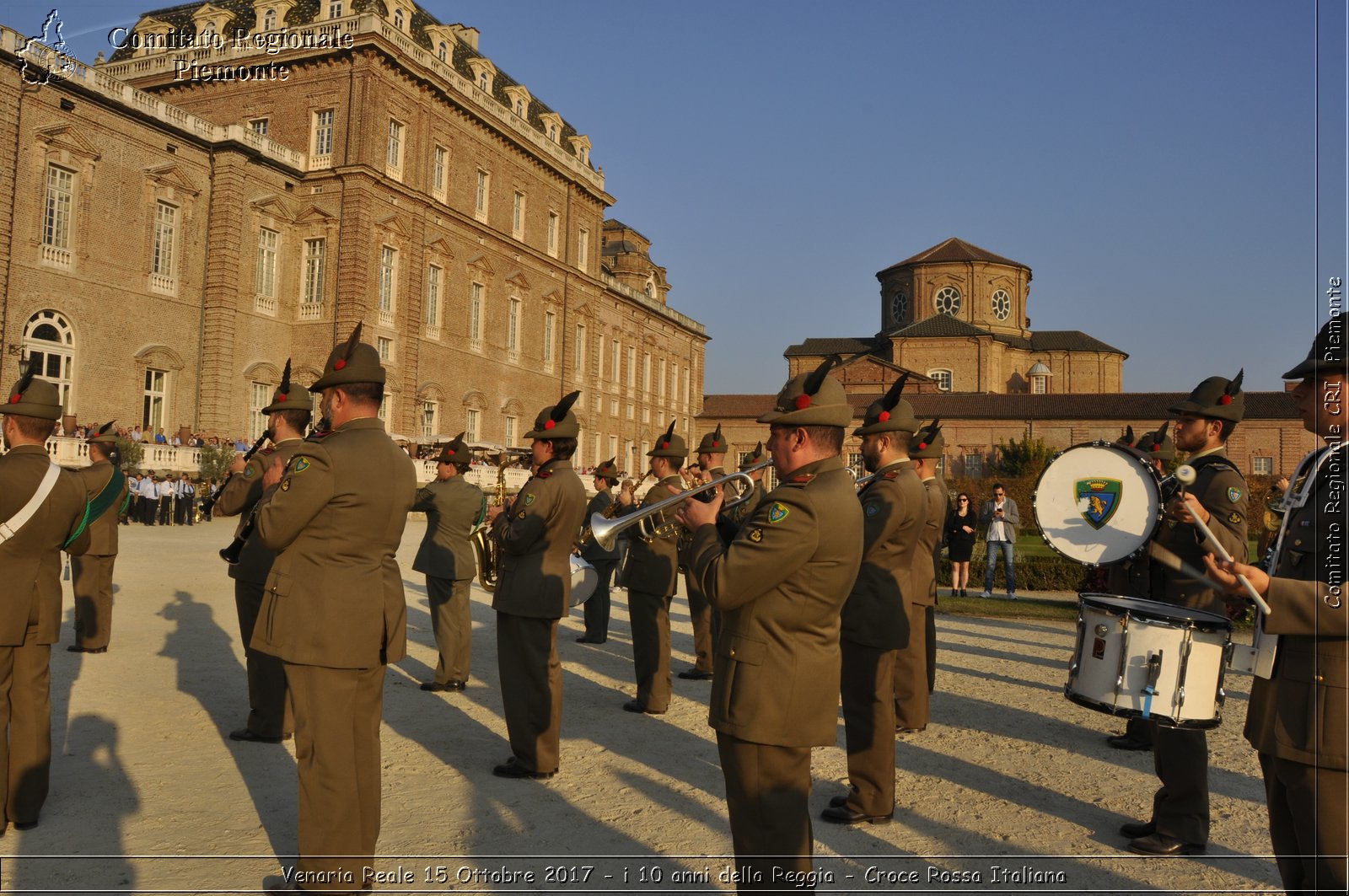 Venaria Reale 15 Ottobre 2017 - i 10 anni della Reggia - Croce Rossa Italiana- Comitato Regionale del Piemonte