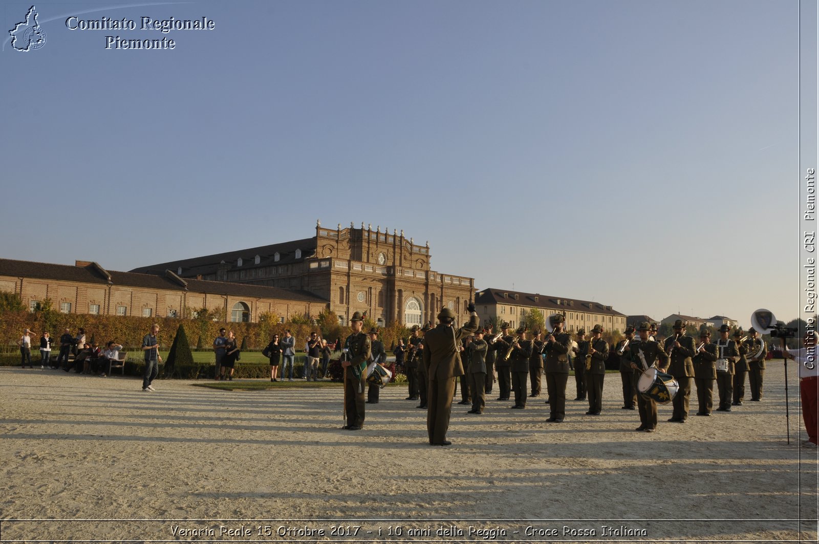 Venaria Reale 15 Ottobre 2017 - i 10 anni della Reggia - Croce Rossa Italiana- Comitato Regionale del Piemonte