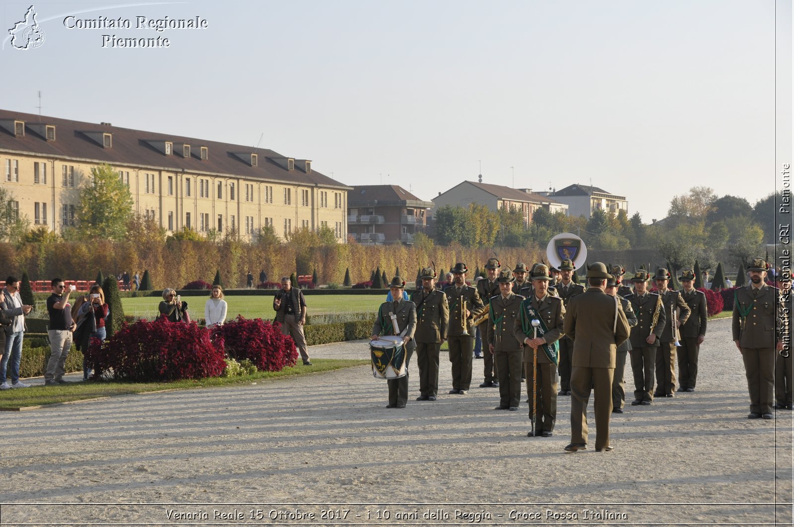 Venaria Reale 15 Ottobre 2017 - i 10 anni della Reggia - Croce Rossa Italiana- Comitato Regionale del Piemonte