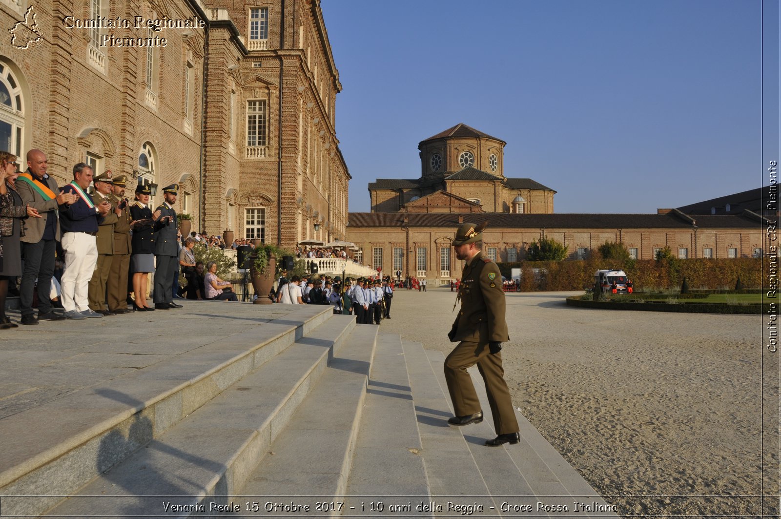 Venaria Reale 15 Ottobre 2017 - i 10 anni della Reggia - Croce Rossa Italiana- Comitato Regionale del Piemonte