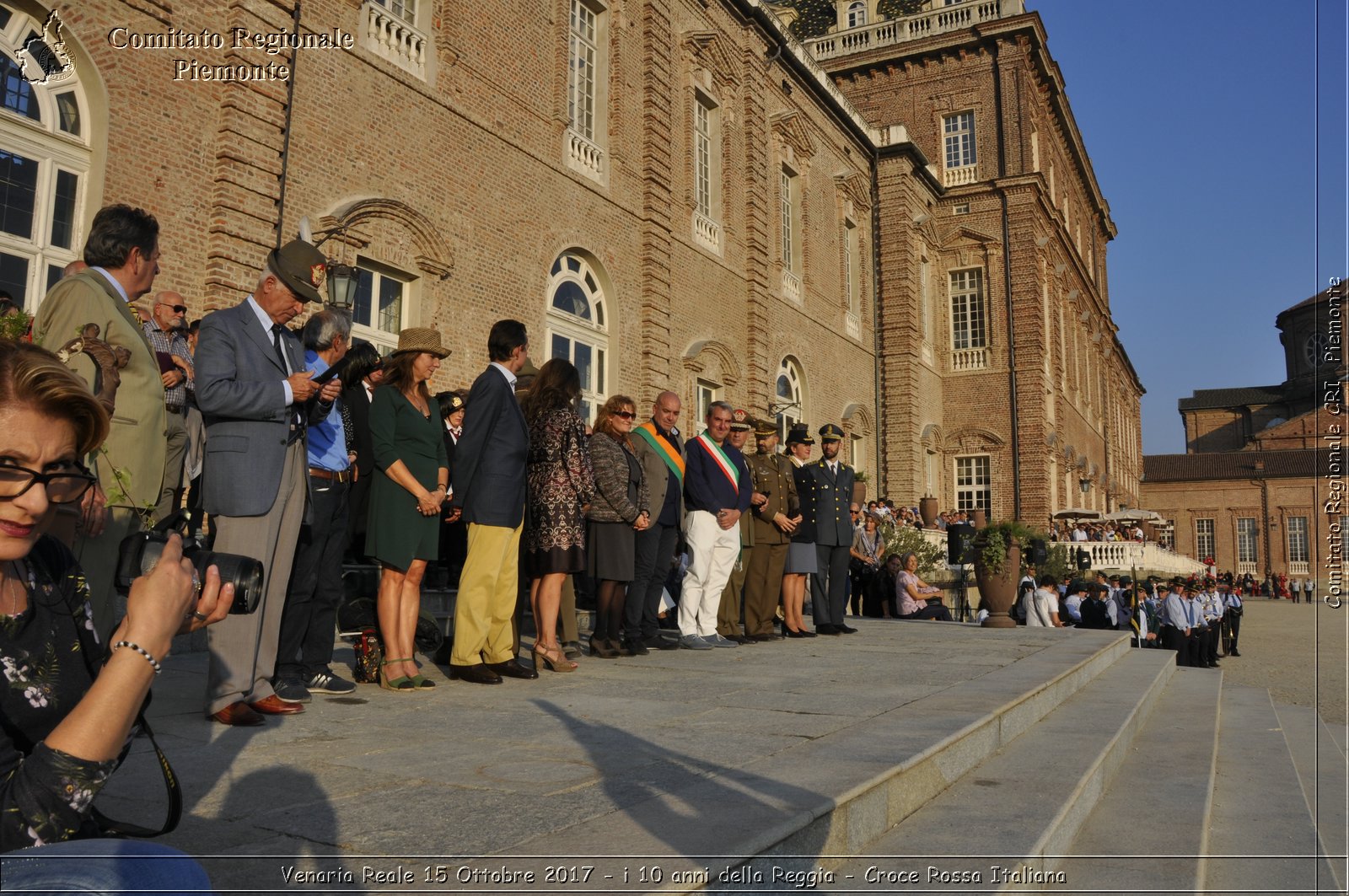 Venaria Reale 15 Ottobre 2017 - i 10 anni della Reggia - Croce Rossa Italiana- Comitato Regionale del Piemonte