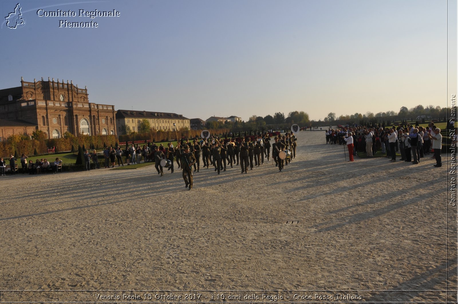 Venaria Reale 15 Ottobre 2017 - i 10 anni della Reggia - Croce Rossa Italiana- Comitato Regionale del Piemonte