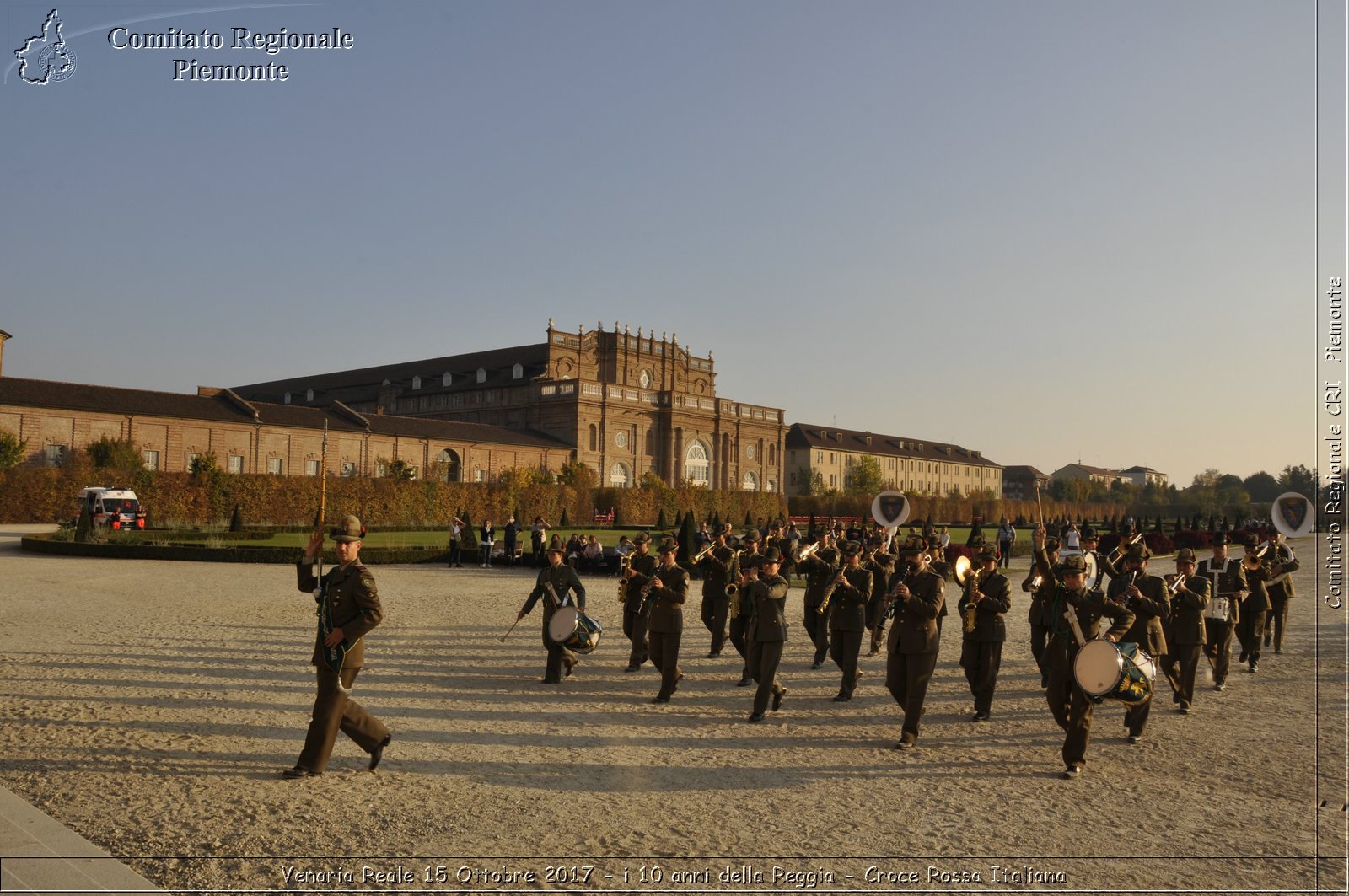 Venaria Reale 15 Ottobre 2017 - i 10 anni della Reggia - Croce Rossa Italiana- Comitato Regionale del Piemonte