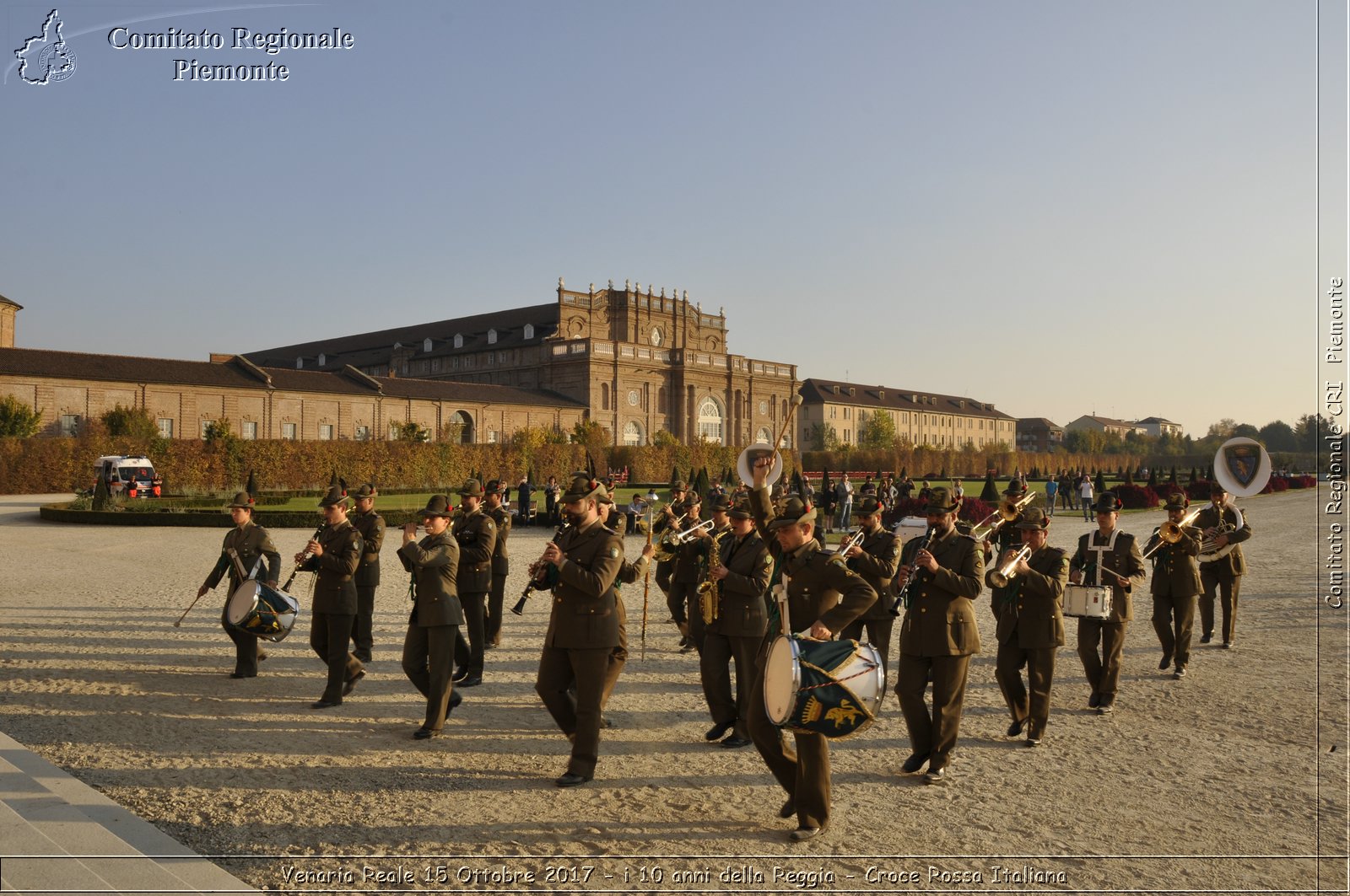 Venaria Reale 15 Ottobre 2017 - i 10 anni della Reggia - Croce Rossa Italiana- Comitato Regionale del Piemonte