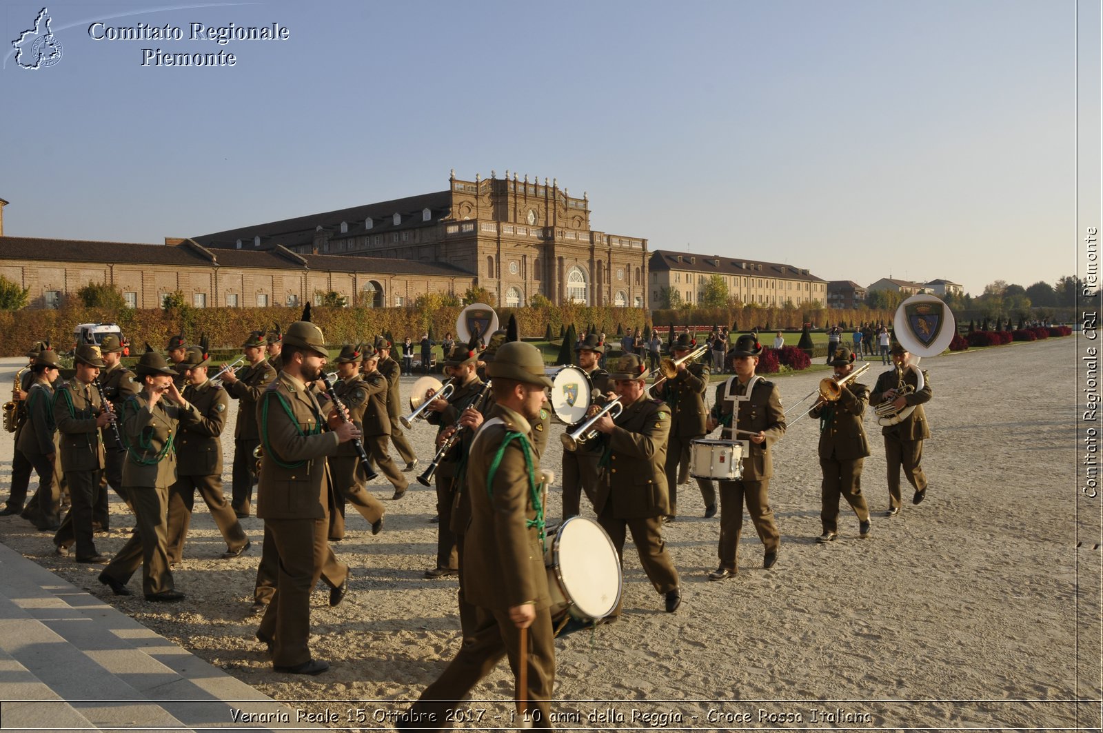 Venaria Reale 15 Ottobre 2017 - i 10 anni della Reggia - Croce Rossa Italiana- Comitato Regionale del Piemonte