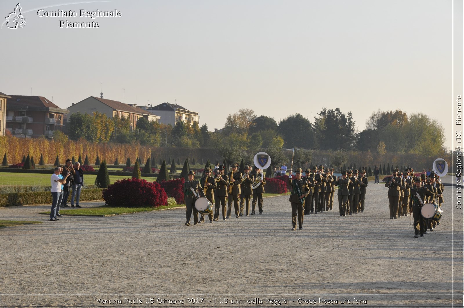 Venaria Reale 15 Ottobre 2017 - i 10 anni della Reggia - Croce Rossa Italiana- Comitato Regionale del Piemonte