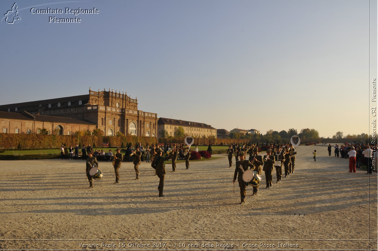 Venaria Reale 15 Ottobre 2017 - i 10 anni della Reggia - Croce Rossa Italiana- Comitato Regionale del Piemonte