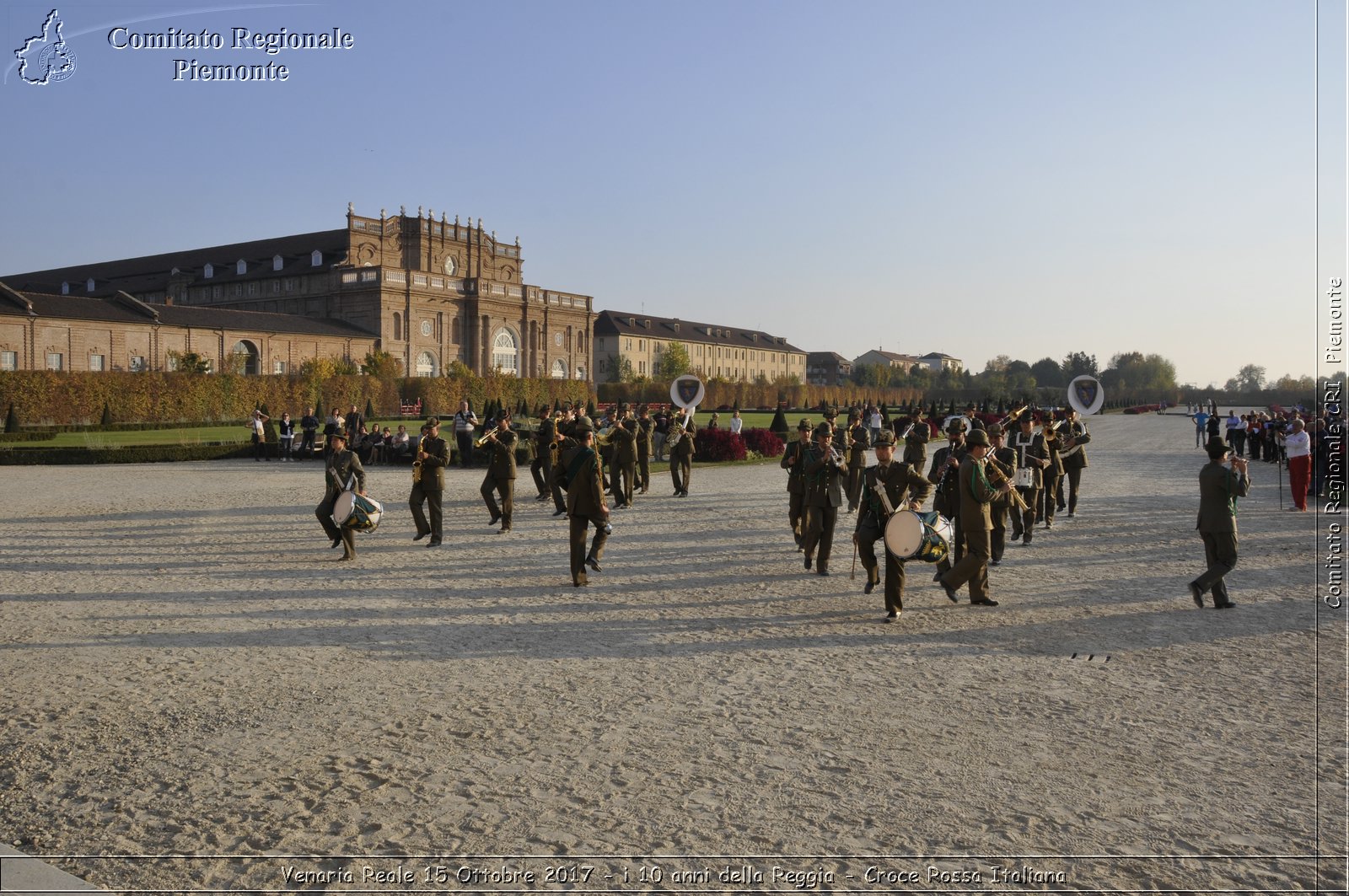 Venaria Reale 15 Ottobre 2017 - i 10 anni della Reggia - Croce Rossa Italiana- Comitato Regionale del Piemonte