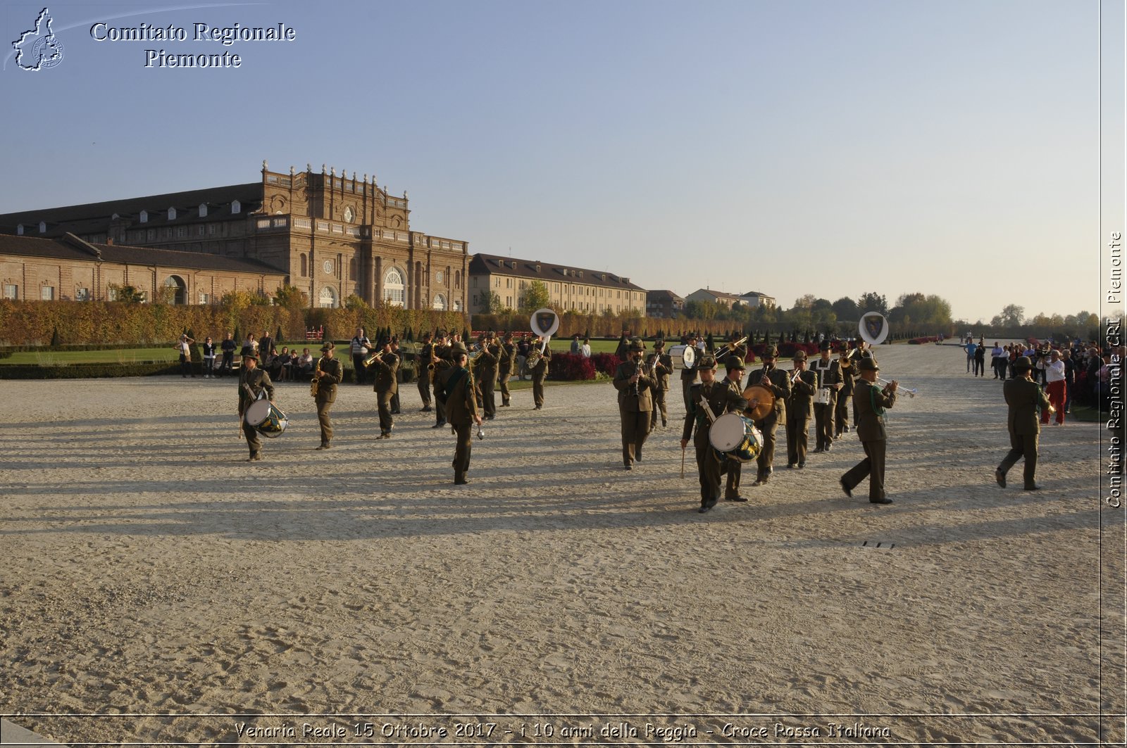 Venaria Reale 15 Ottobre 2017 - i 10 anni della Reggia - Croce Rossa Italiana- Comitato Regionale del Piemonte