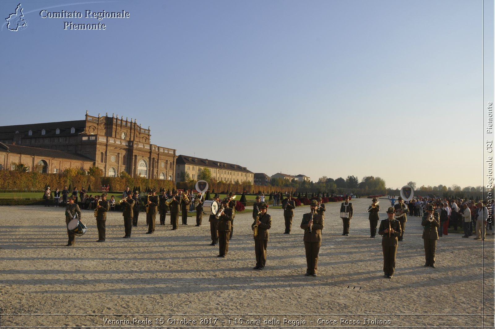 Venaria Reale 15 Ottobre 2017 - i 10 anni della Reggia - Croce Rossa Italiana- Comitato Regionale del Piemonte