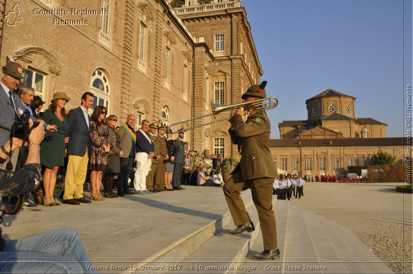 Venaria Reale 15 Ottobre 2017 - i 10 anni della Reggia - Croce Rossa Italiana- Comitato Regionale del Piemonte