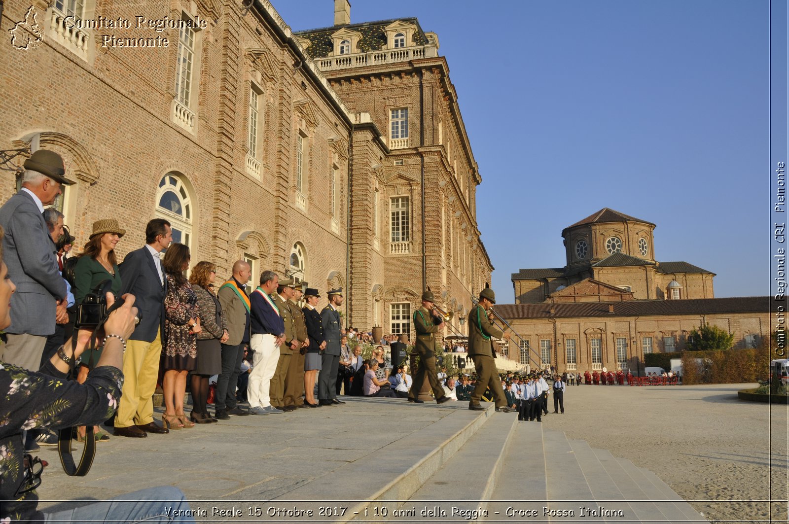 Venaria Reale 15 Ottobre 2017 - i 10 anni della Reggia - Croce Rossa Italiana- Comitato Regionale del Piemonte