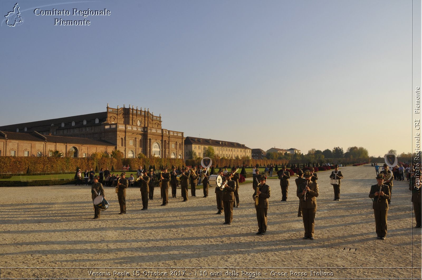 Venaria Reale 15 Ottobre 2017 - i 10 anni della Reggia - Croce Rossa Italiana- Comitato Regionale del Piemonte