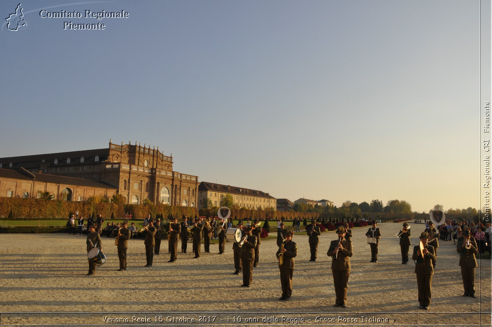 Venaria Reale 15 Ottobre 2017 - i 10 anni della Reggia - Croce Rossa Italiana- Comitato Regionale del Piemonte