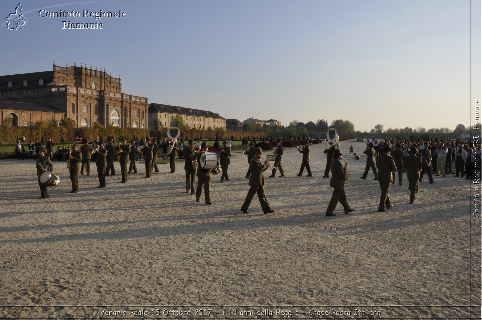 Venaria Reale 15 Ottobre 2017 - i 10 anni della Reggia - Croce Rossa Italiana- Comitato Regionale del Piemonte