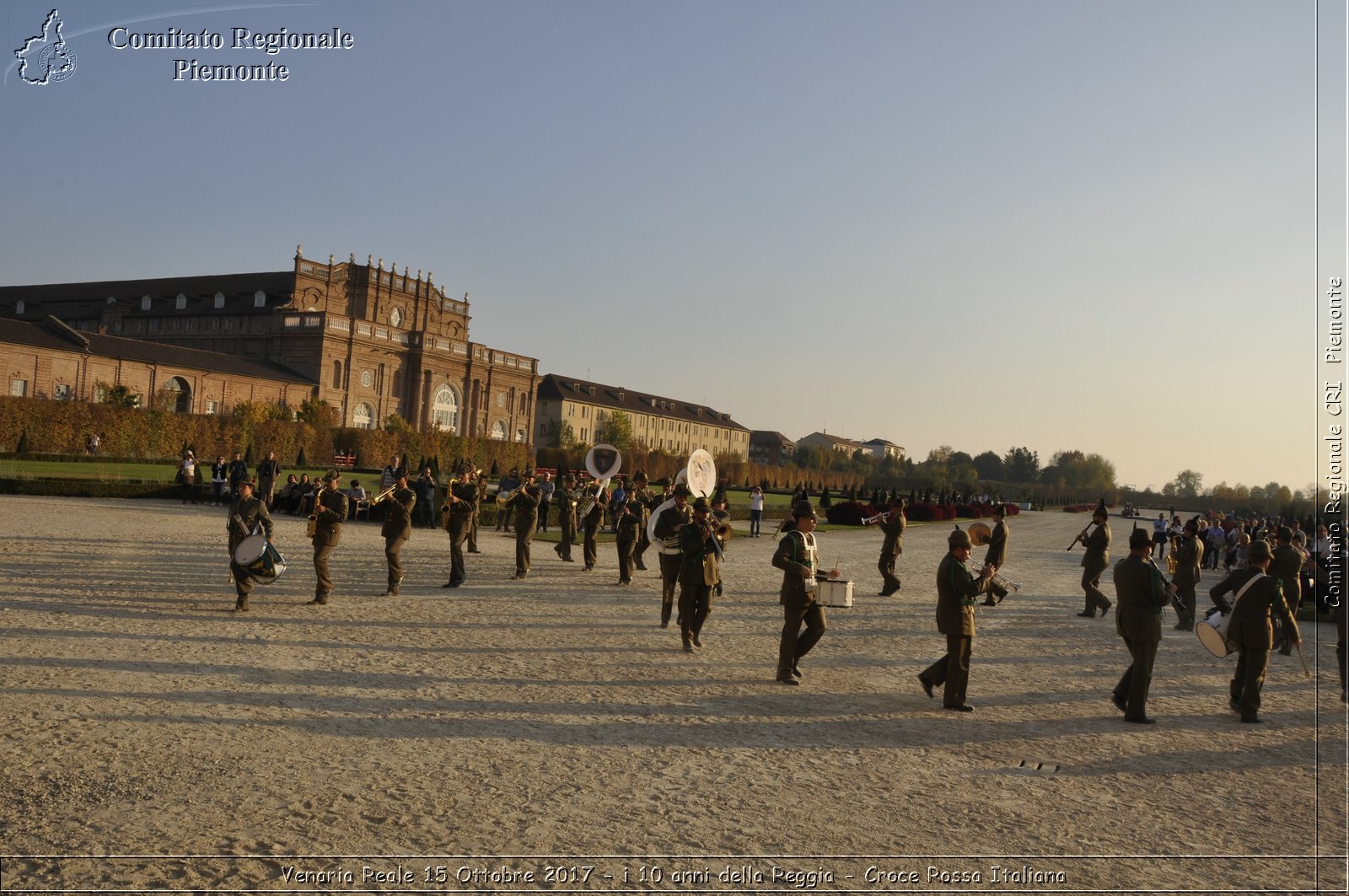 Venaria Reale 15 Ottobre 2017 - i 10 anni della Reggia - Croce Rossa Italiana- Comitato Regionale del Piemonte