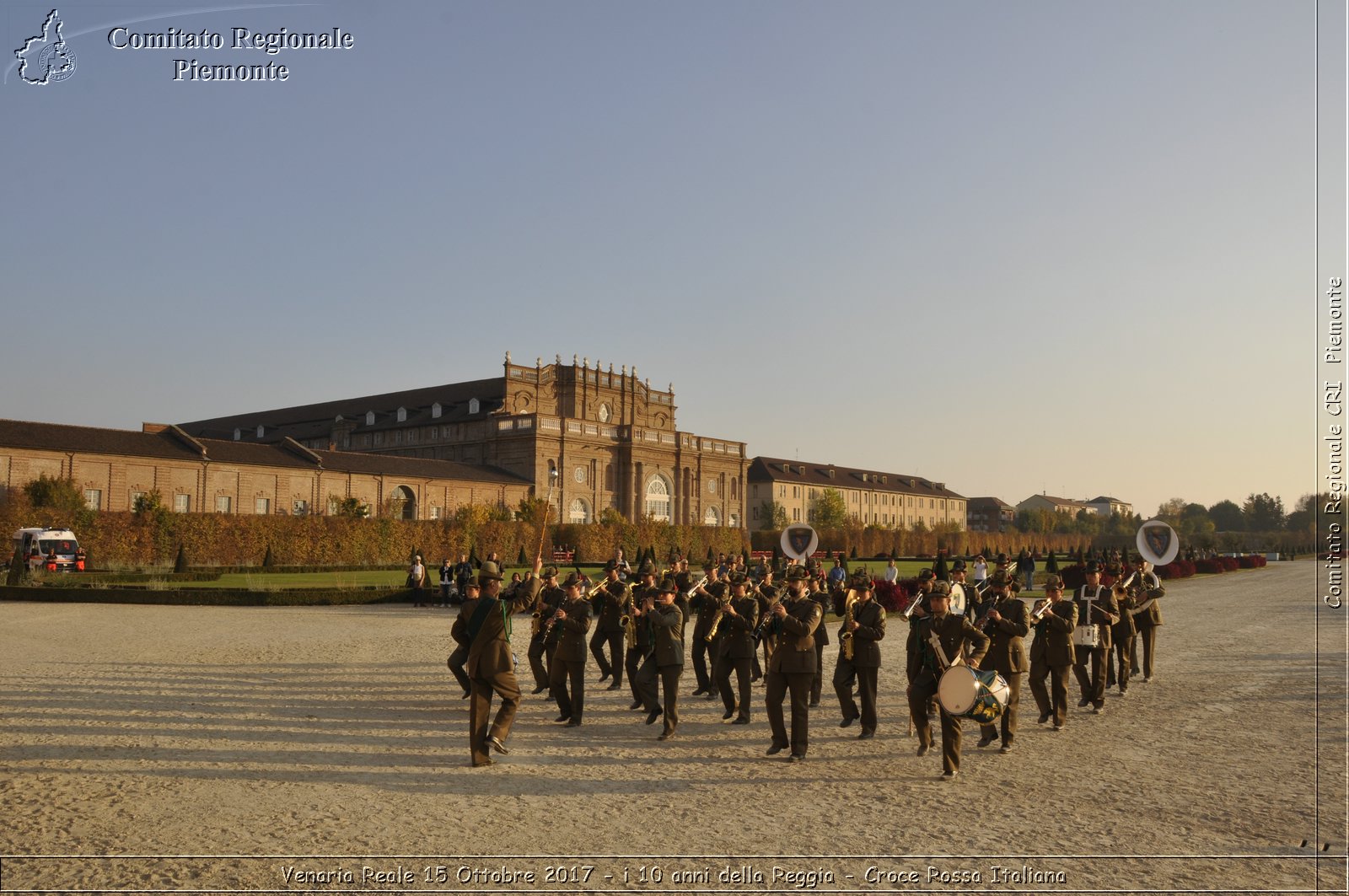 Venaria Reale 15 Ottobre 2017 - i 10 anni della Reggia - Croce Rossa Italiana- Comitato Regionale del Piemonte