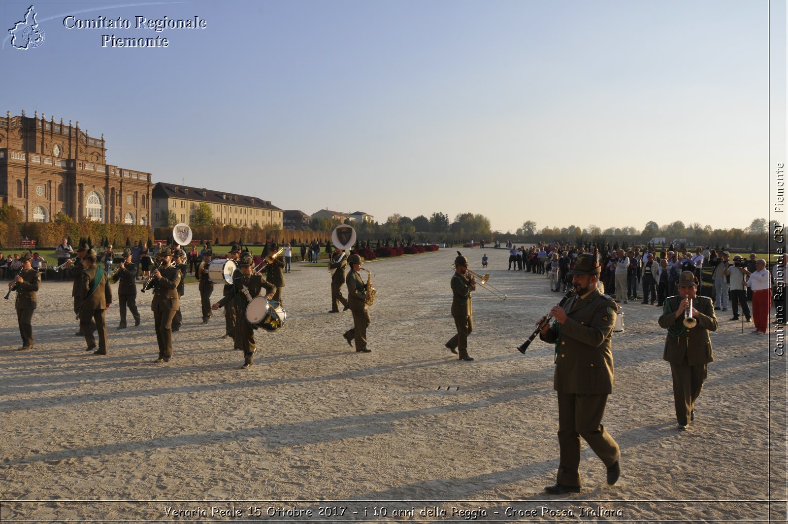 Venaria Reale 15 Ottobre 2017 - i 10 anni della Reggia - Croce Rossa Italiana- Comitato Regionale del Piemonte