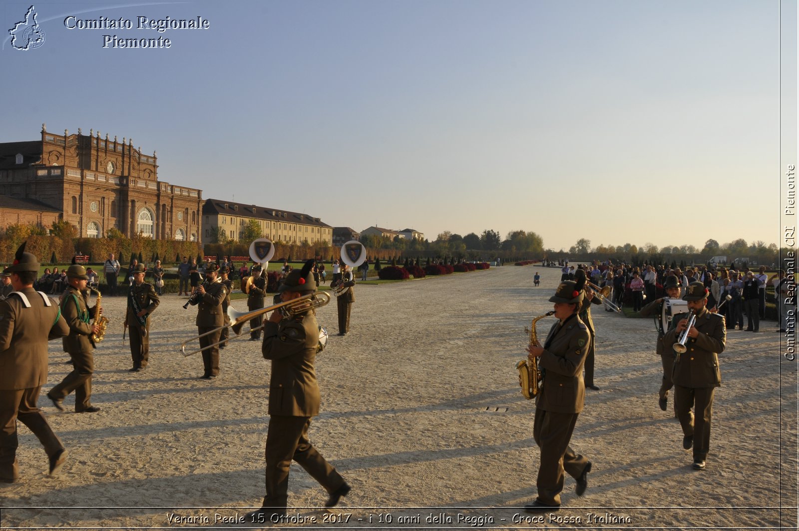 Venaria Reale 15 Ottobre 2017 - i 10 anni della Reggia - Croce Rossa Italiana- Comitato Regionale del Piemonte