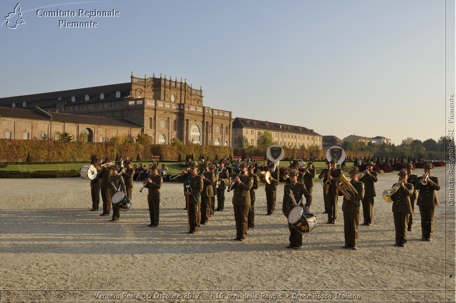 Venaria Reale 15 Ottobre 2017 - i 10 anni della Reggia - Croce Rossa Italiana- Comitato Regionale del Piemonte