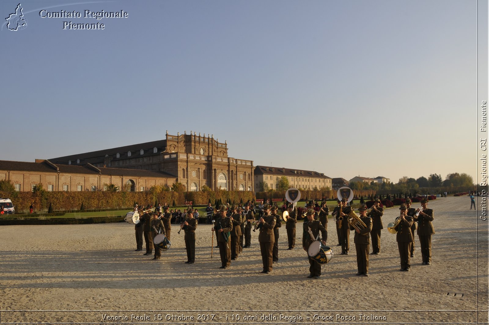 Venaria Reale 15 Ottobre 2017 - i 10 anni della Reggia - Croce Rossa Italiana- Comitato Regionale del Piemonte