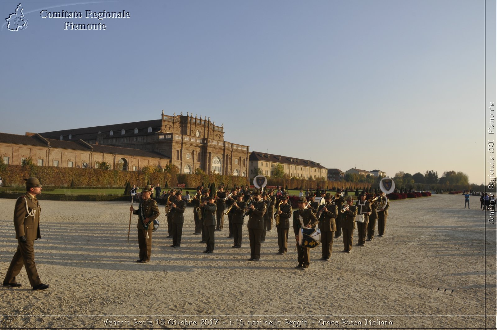 Venaria Reale 15 Ottobre 2017 - i 10 anni della Reggia - Croce Rossa Italiana- Comitato Regionale del Piemonte