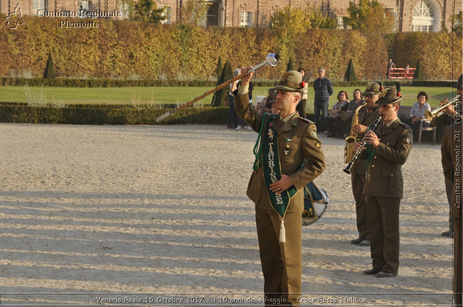 Venaria Reale 15 Ottobre 2017 - i 10 anni della Reggia - Croce Rossa Italiana- Comitato Regionale del Piemonte