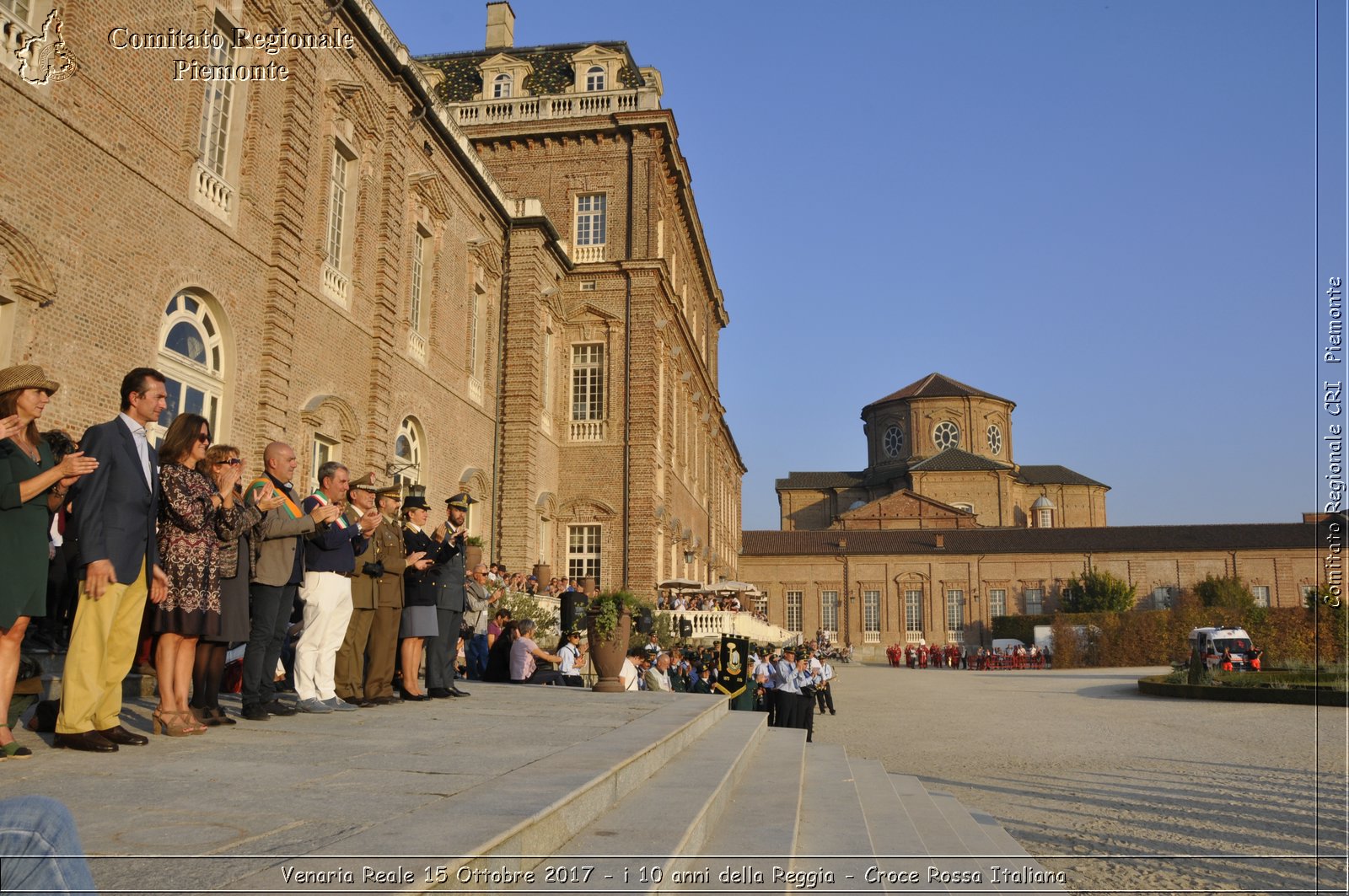 Venaria Reale 15 Ottobre 2017 - i 10 anni della Reggia - Croce Rossa Italiana- Comitato Regionale del Piemonte