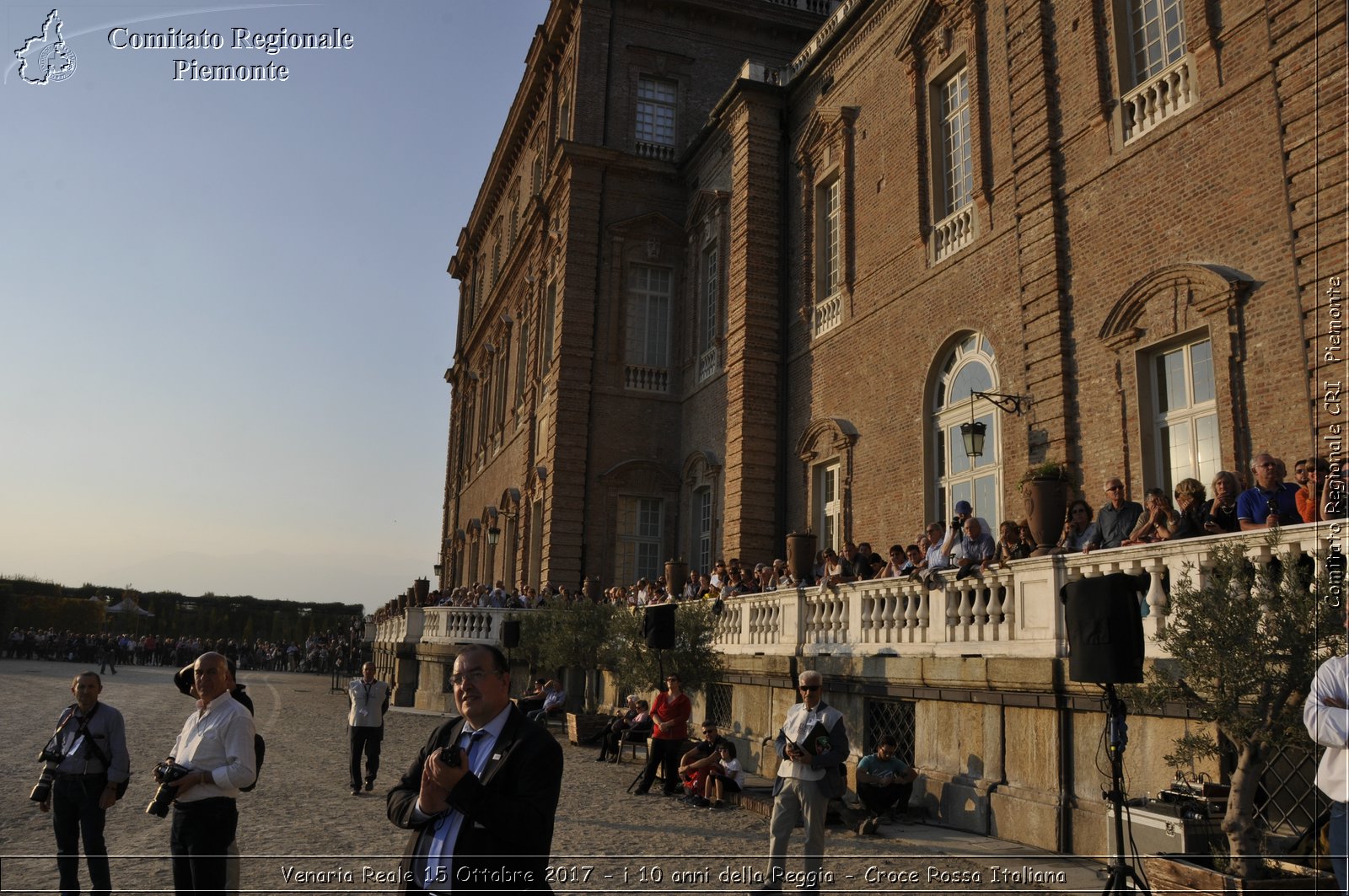 Venaria Reale 15 Ottobre 2017 - i 10 anni della Reggia - Croce Rossa Italiana- Comitato Regionale del Piemonte