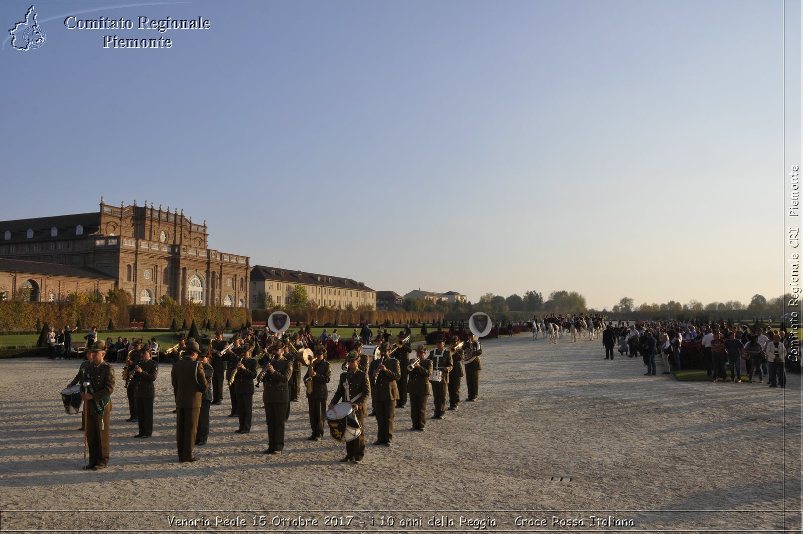 Venaria Reale 15 Ottobre 2017 - i 10 anni della Reggia - Croce Rossa Italiana- Comitato Regionale del Piemonte