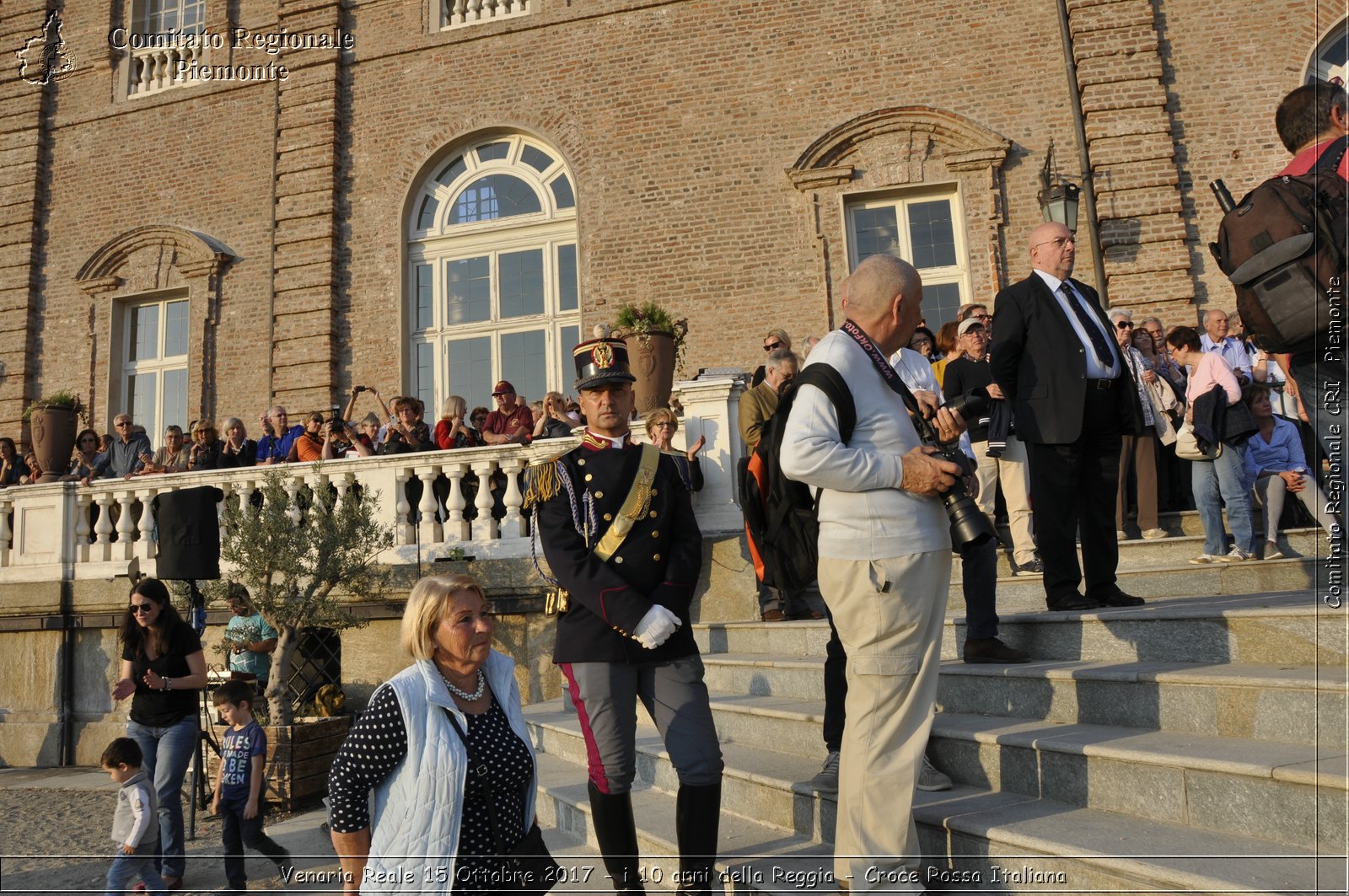 Venaria Reale 15 Ottobre 2017 - i 10 anni della Reggia - Croce Rossa Italiana- Comitato Regionale del Piemonte