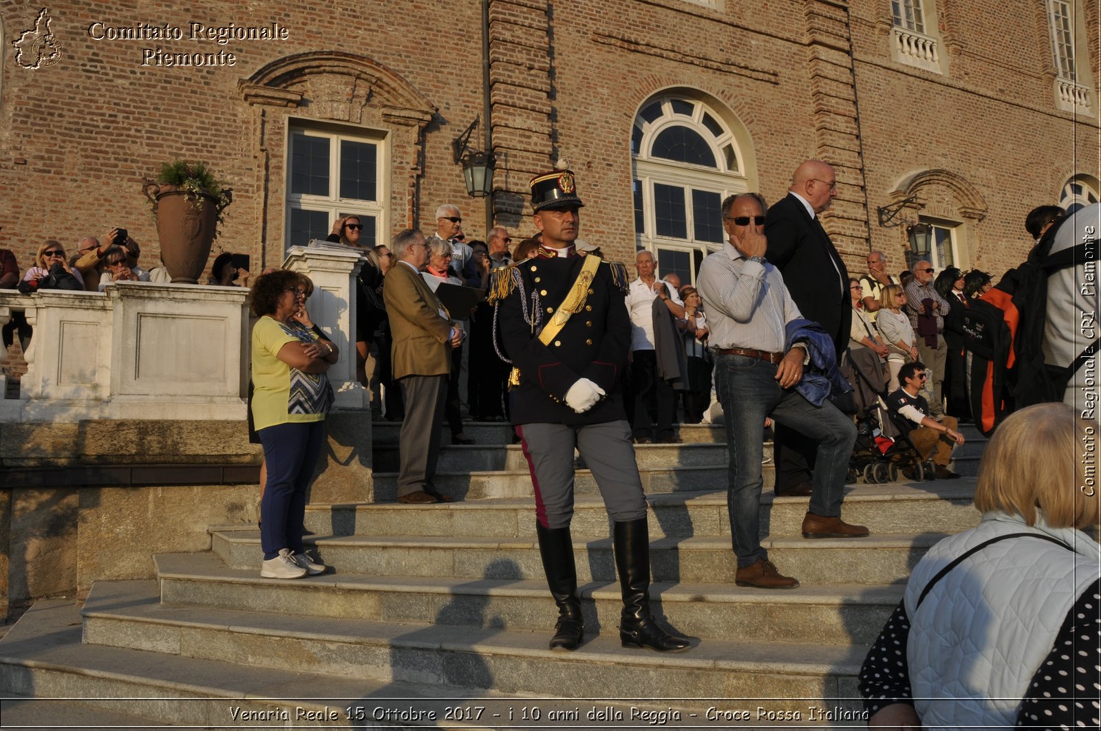 Venaria Reale 15 Ottobre 2017 - i 10 anni della Reggia - Croce Rossa Italiana- Comitato Regionale del Piemonte