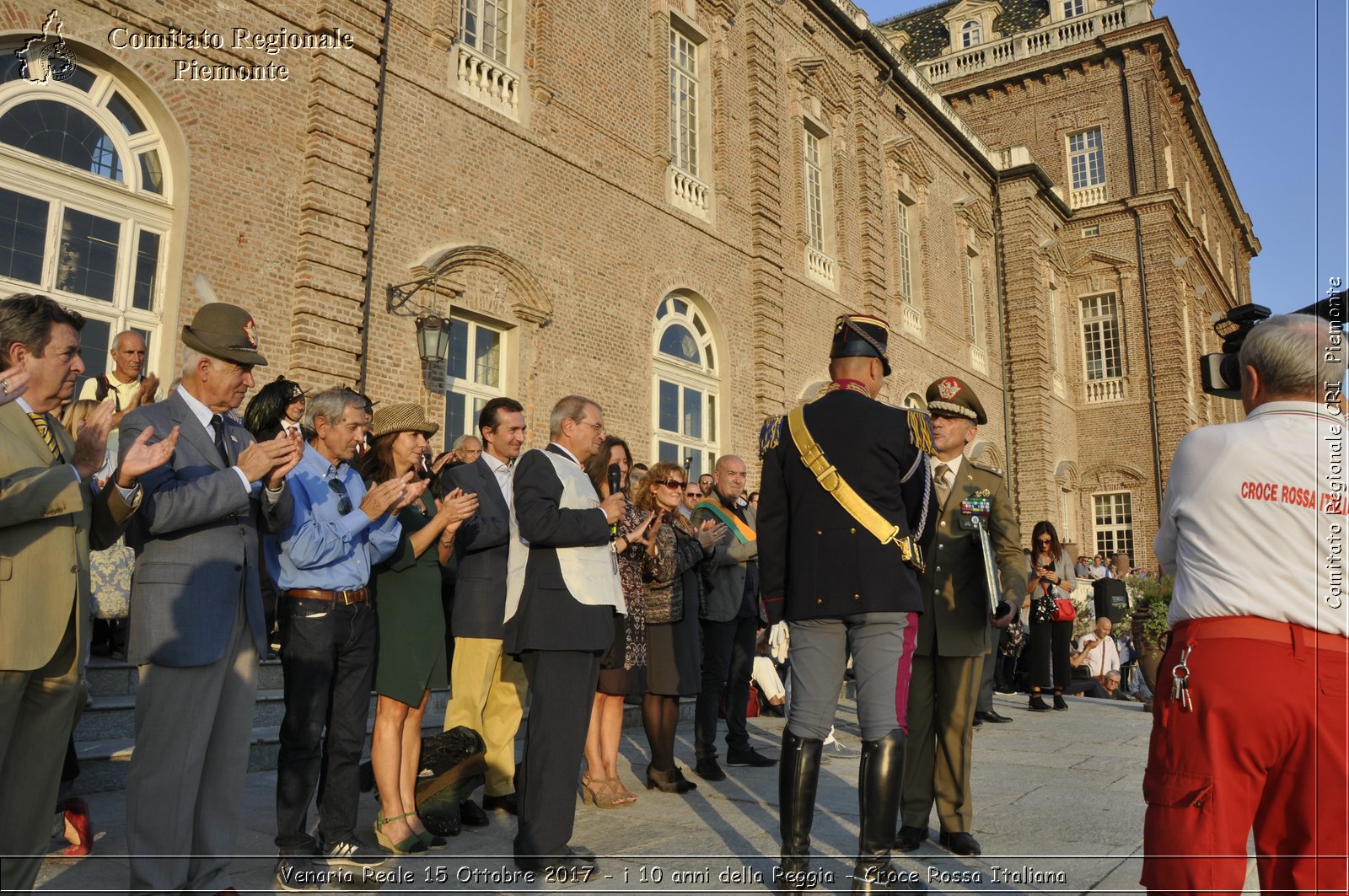 Venaria Reale 15 Ottobre 2017 - i 10 anni della Reggia - Croce Rossa Italiana- Comitato Regionale del Piemonte