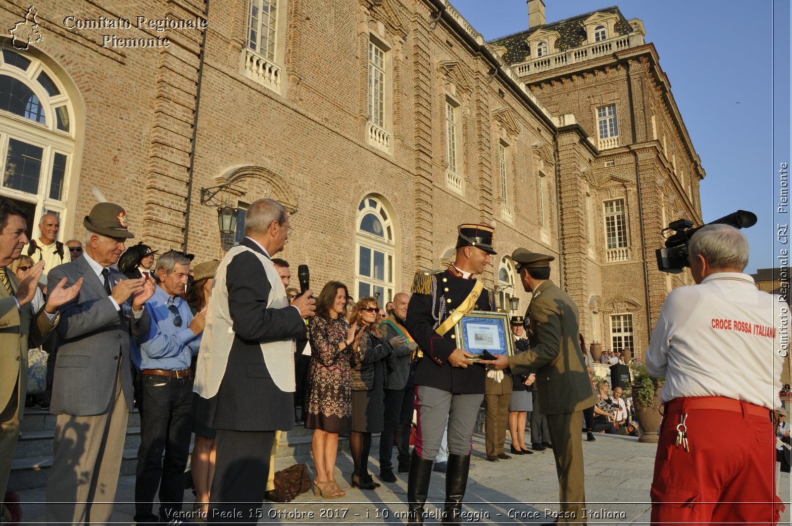 Venaria Reale 15 Ottobre 2017 - i 10 anni della Reggia - Croce Rossa Italiana- Comitato Regionale del Piemonte