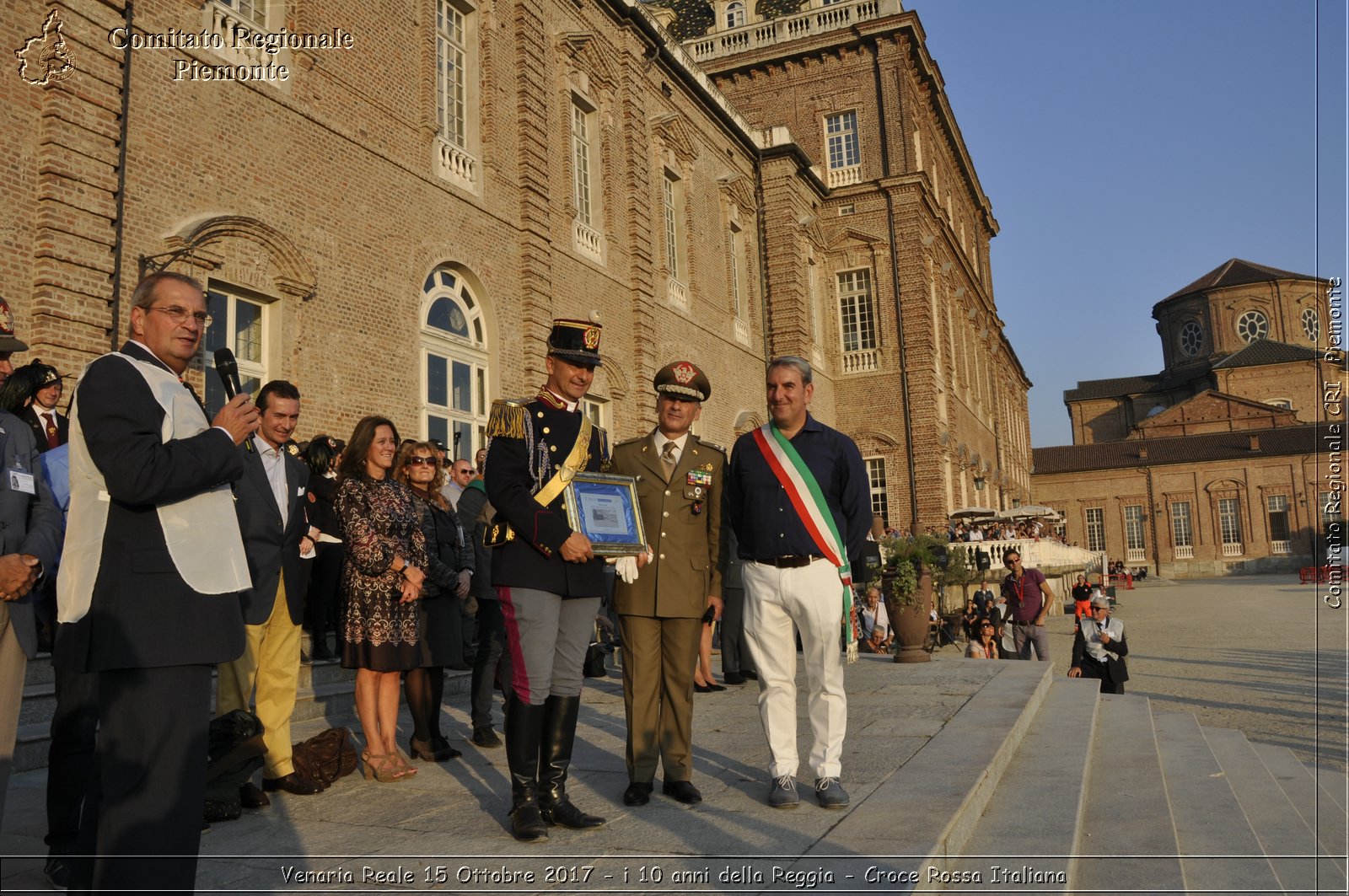 Venaria Reale 15 Ottobre 2017 - i 10 anni della Reggia - Croce Rossa Italiana- Comitato Regionale del Piemonte