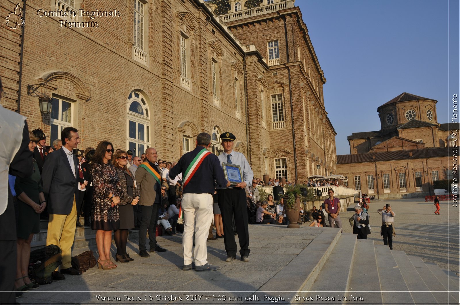 Venaria Reale 15 Ottobre 2017 - i 10 anni della Reggia - Croce Rossa Italiana- Comitato Regionale del Piemonte