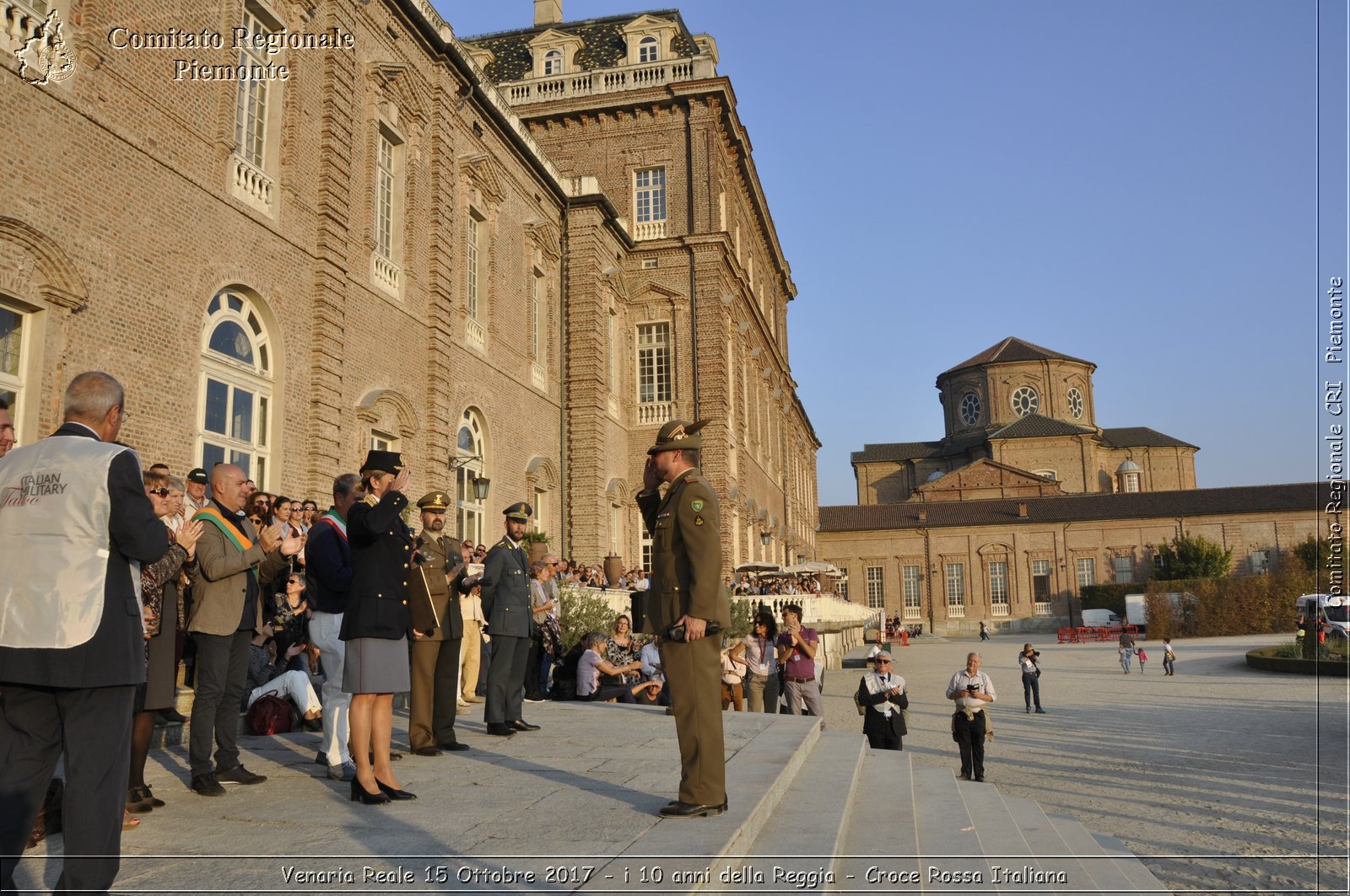 Venaria Reale 15 Ottobre 2017 - i 10 anni della Reggia - Croce Rossa Italiana- Comitato Regionale del Piemonte