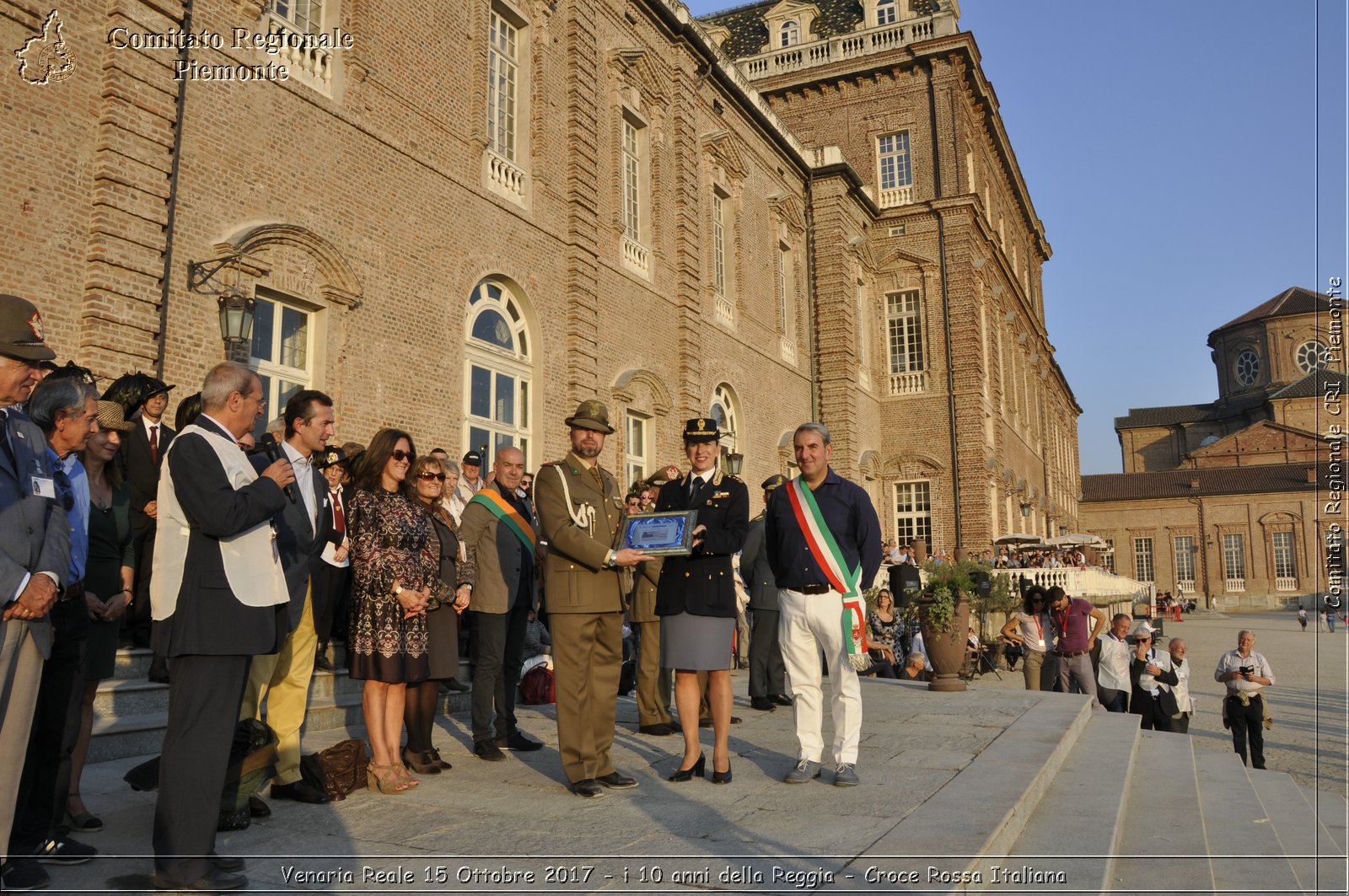 Venaria Reale 15 Ottobre 2017 - i 10 anni della Reggia - Croce Rossa Italiana- Comitato Regionale del Piemonte