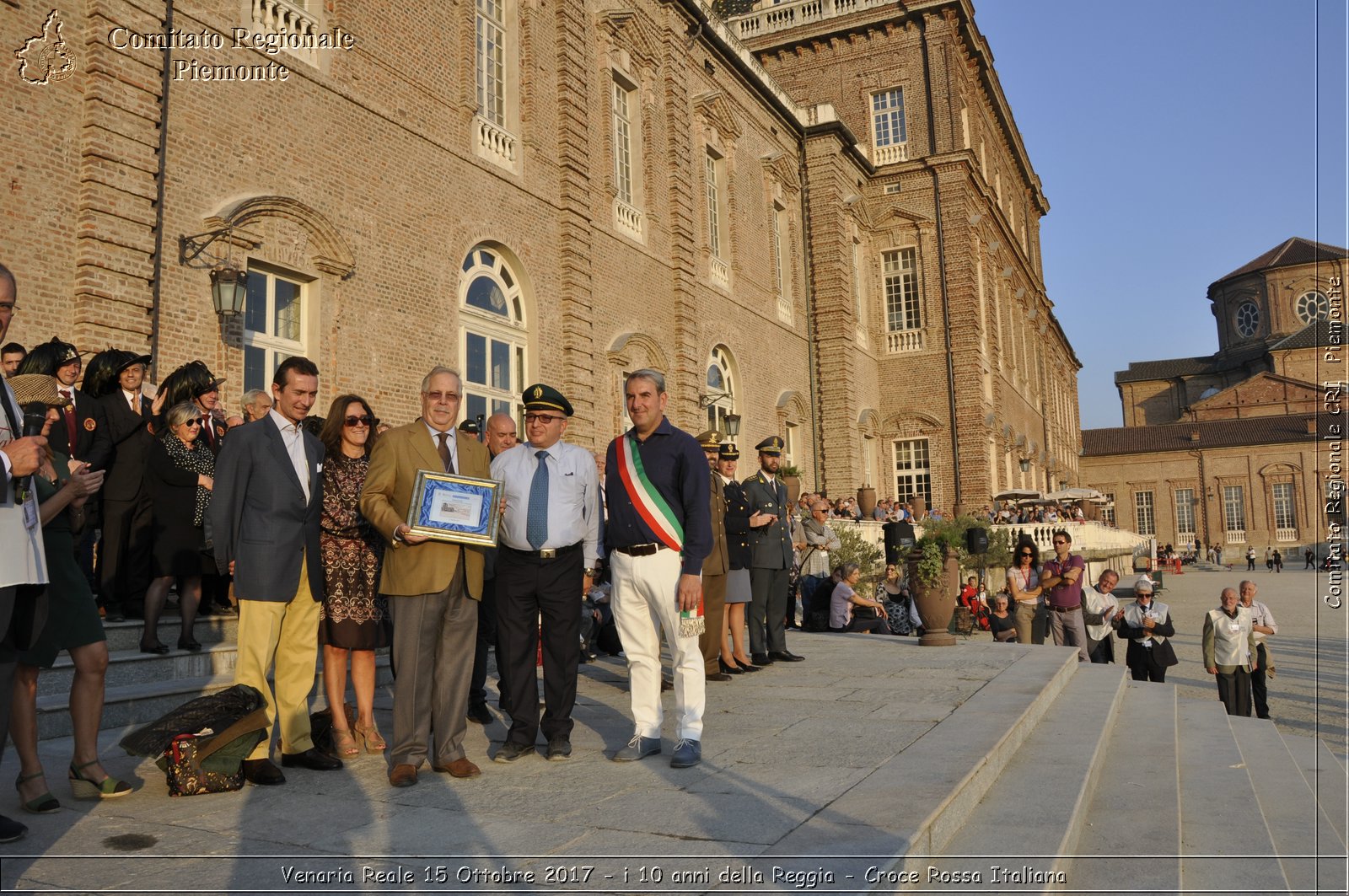 Venaria Reale 15 Ottobre 2017 - i 10 anni della Reggia - Croce Rossa Italiana- Comitato Regionale del Piemonte