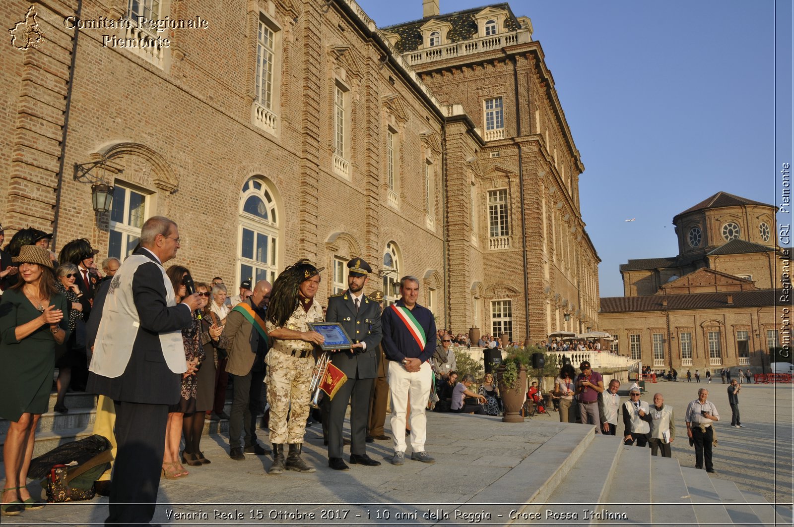 Venaria Reale 15 Ottobre 2017 - i 10 anni della Reggia - Croce Rossa Italiana- Comitato Regionale del Piemonte