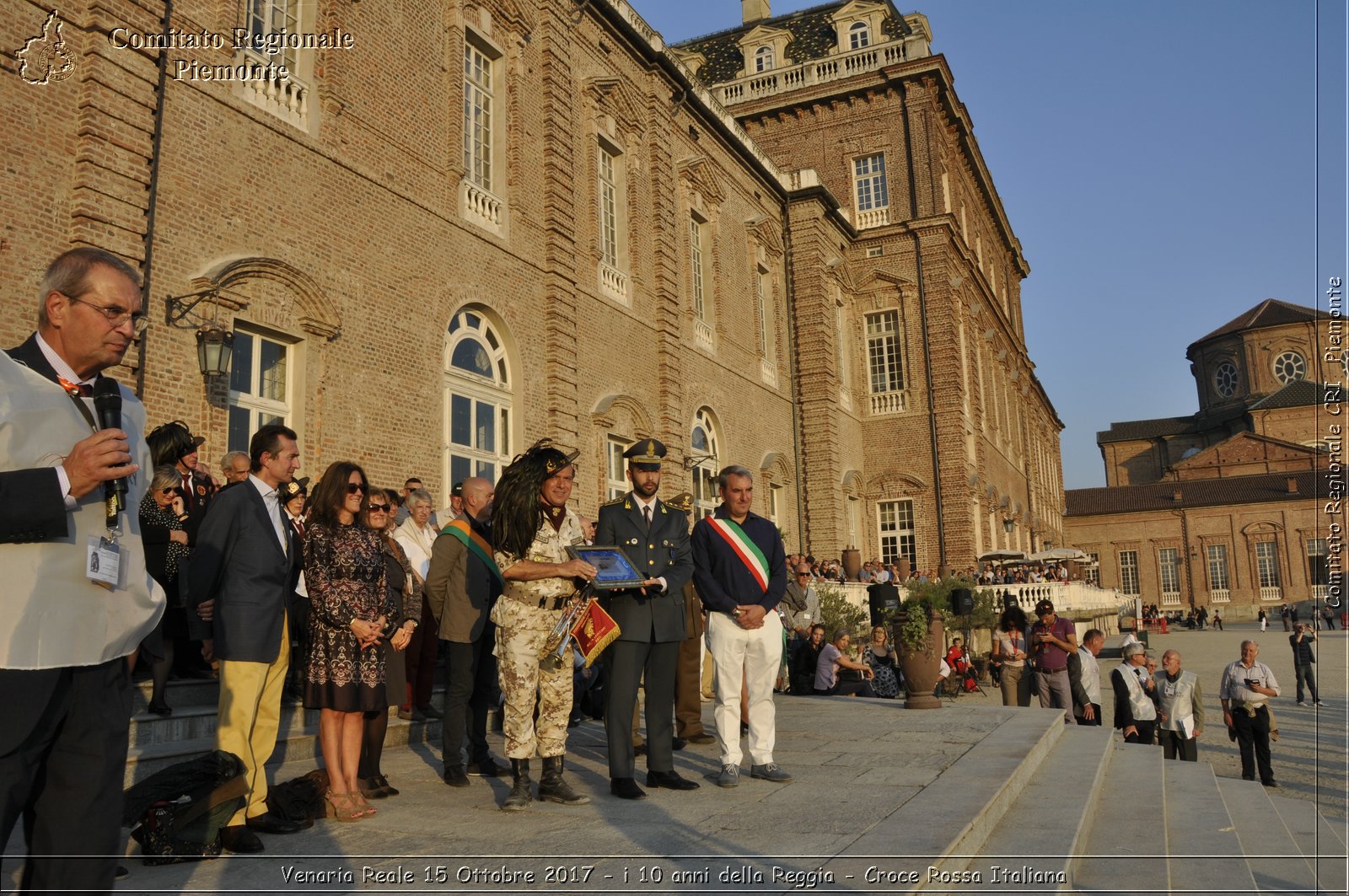 Venaria Reale 15 Ottobre 2017 - i 10 anni della Reggia - Croce Rossa Italiana- Comitato Regionale del Piemonte