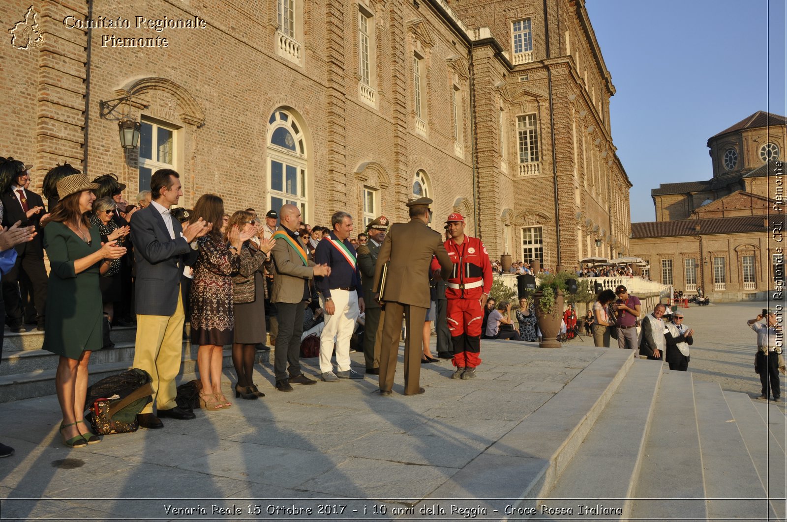 Venaria Reale 15 Ottobre 2017 - i 10 anni della Reggia - Croce Rossa Italiana- Comitato Regionale del Piemonte