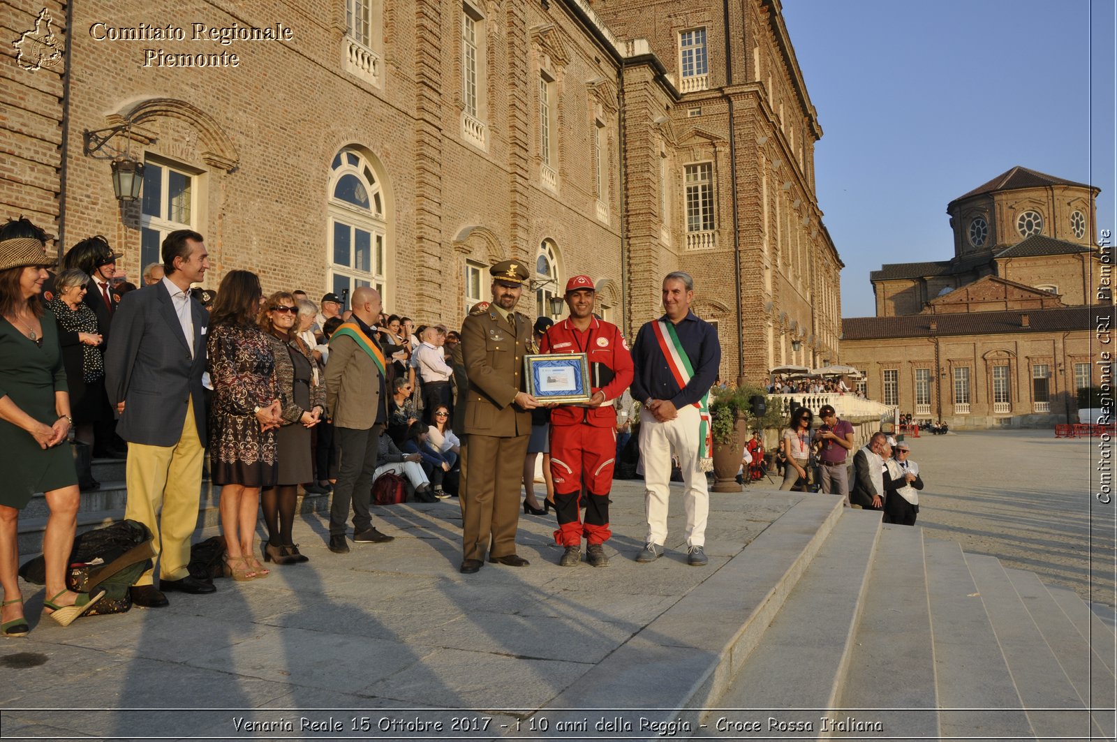 Venaria Reale 15 Ottobre 2017 - i 10 anni della Reggia - Croce Rossa Italiana- Comitato Regionale del Piemonte