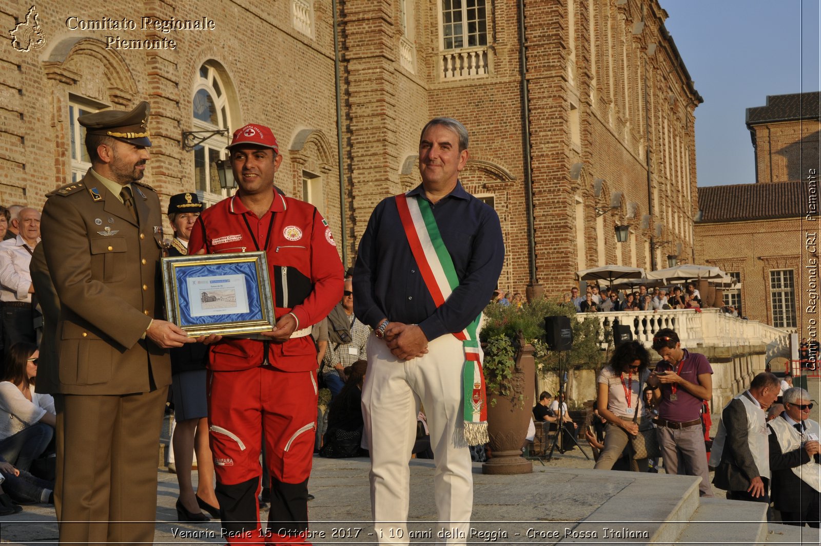 Venaria Reale 15 Ottobre 2017 - i 10 anni della Reggia - Croce Rossa Italiana- Comitato Regionale del Piemonte