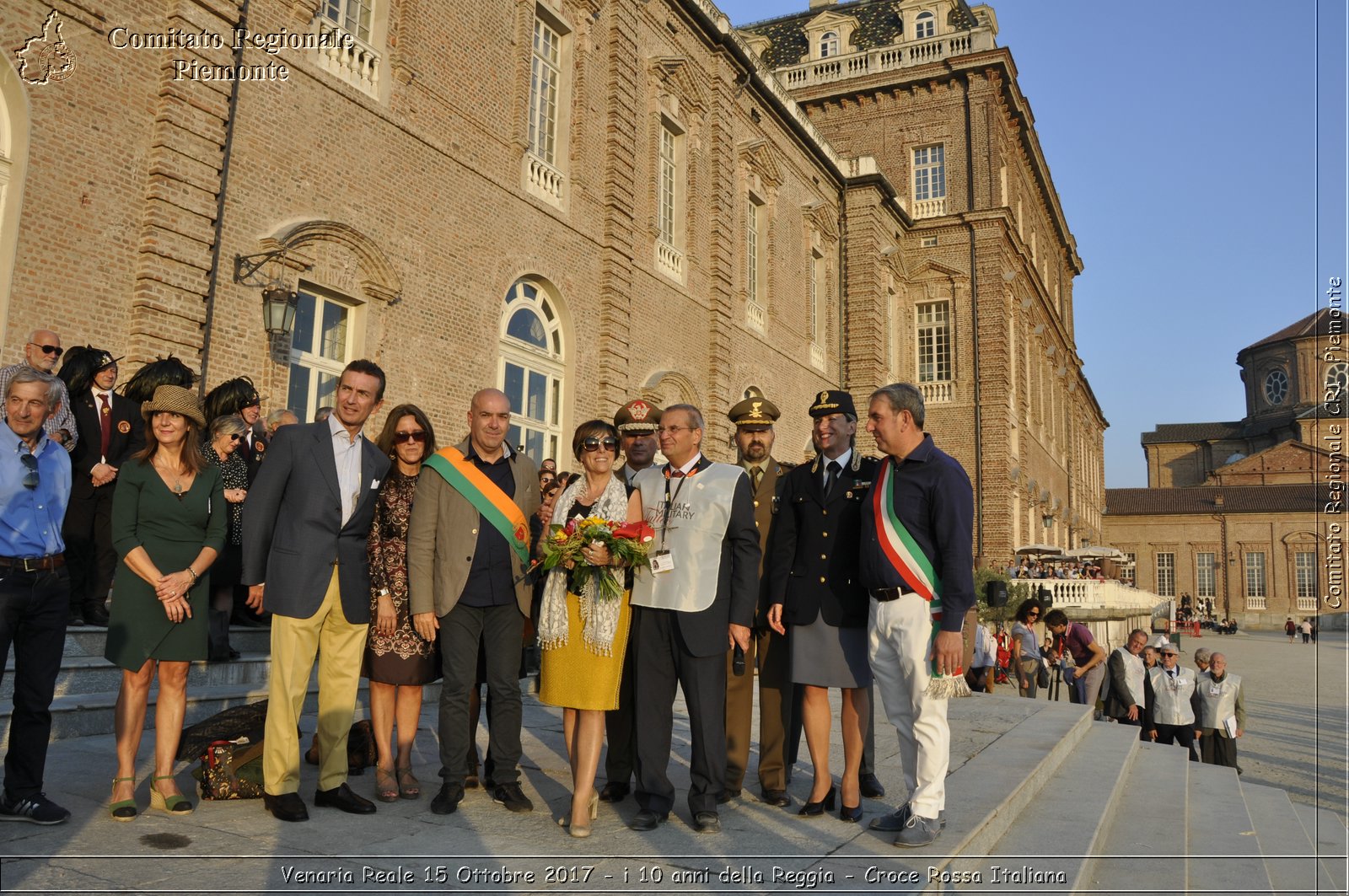 Venaria Reale 15 Ottobre 2017 - i 10 anni della Reggia - Croce Rossa Italiana- Comitato Regionale del Piemonte