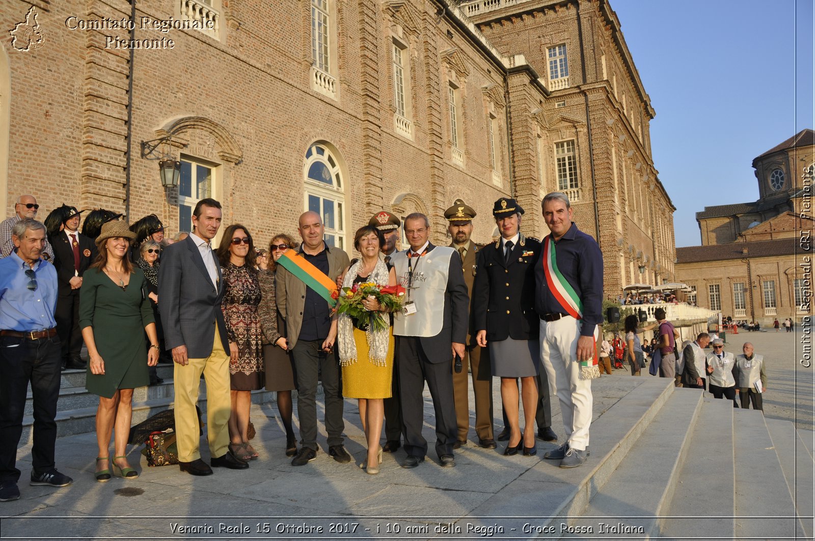 Venaria Reale 15 Ottobre 2017 - i 10 anni della Reggia - Croce Rossa Italiana- Comitato Regionale del Piemonte