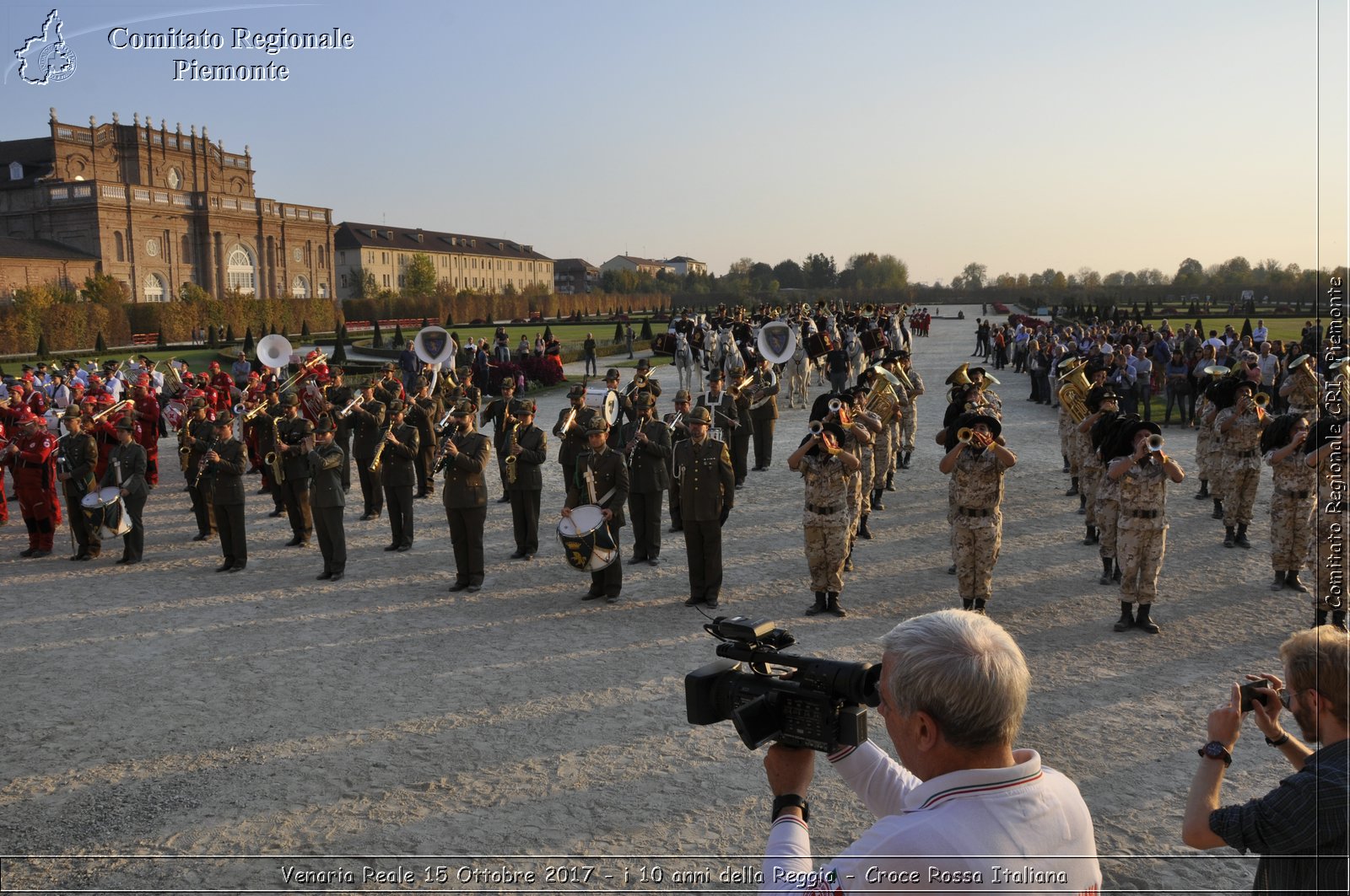 Venaria Reale 15 Ottobre 2017 - i 10 anni della Reggia - Croce Rossa Italiana- Comitato Regionale del Piemonte