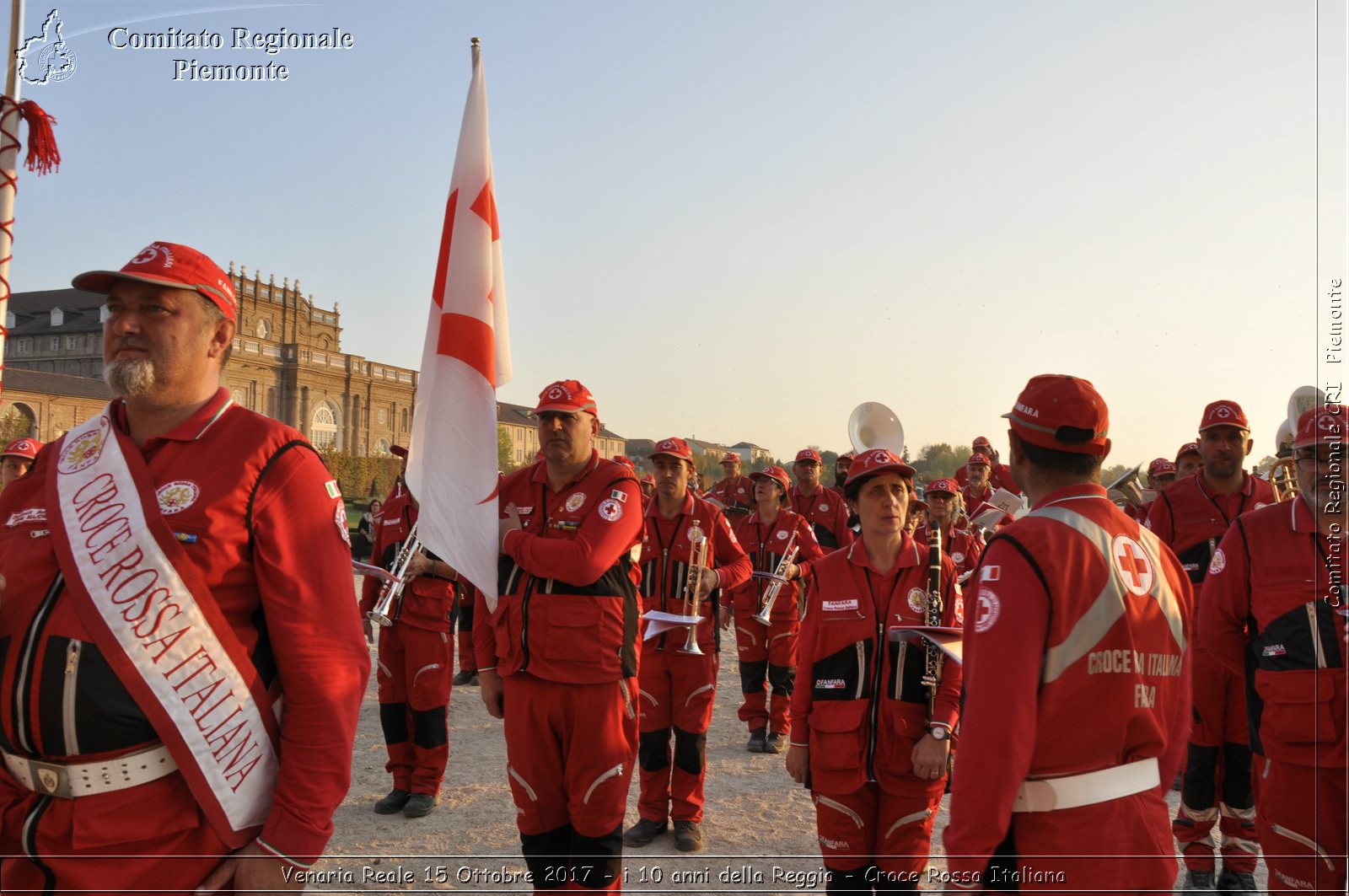 Venaria Reale 15 Ottobre 2017 - i 10 anni della Reggia - Croce Rossa Italiana- Comitato Regionale del Piemonte